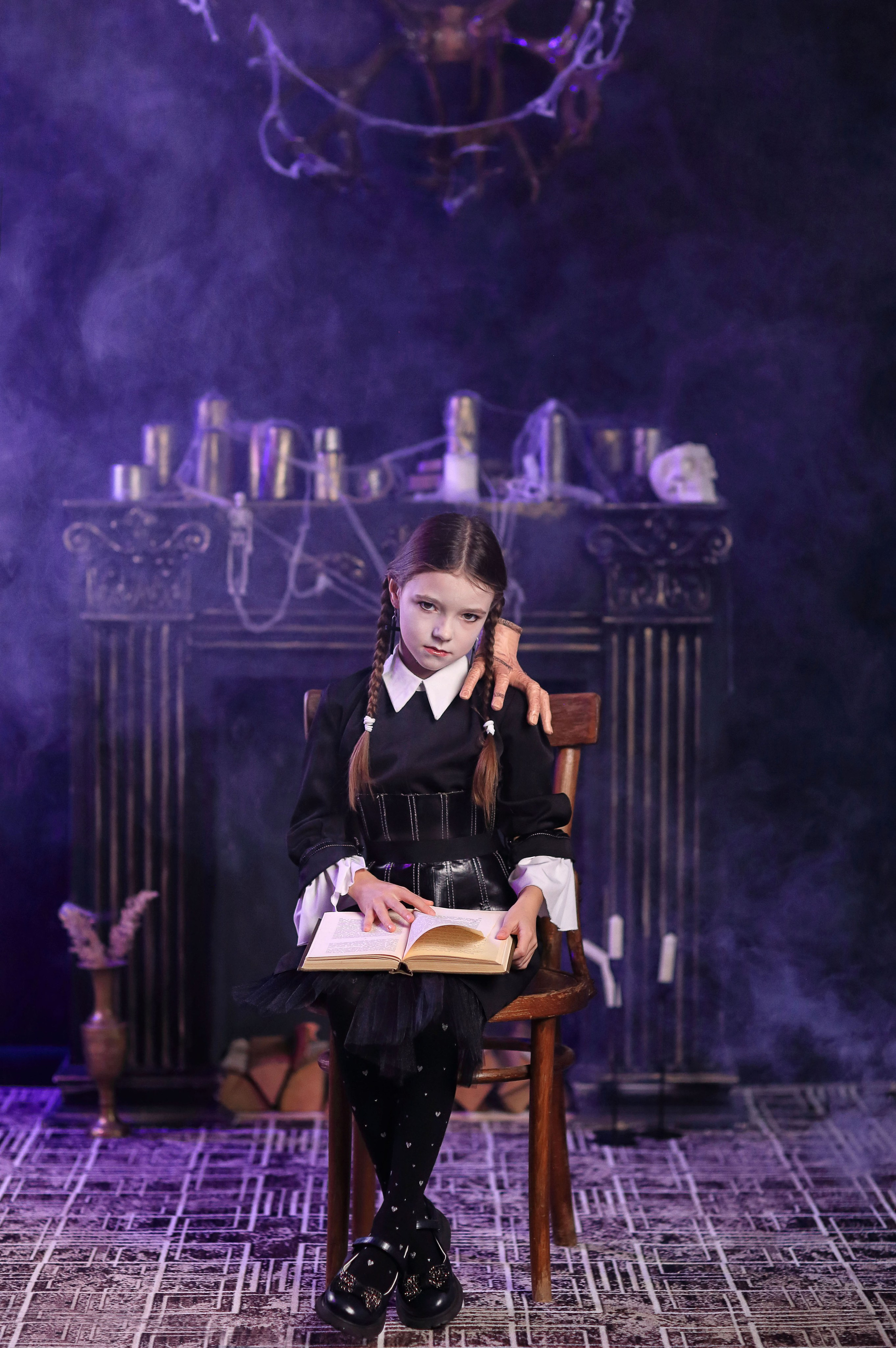 Фото — проект «Wednesday». Школа Развития моделей Город Ижевск