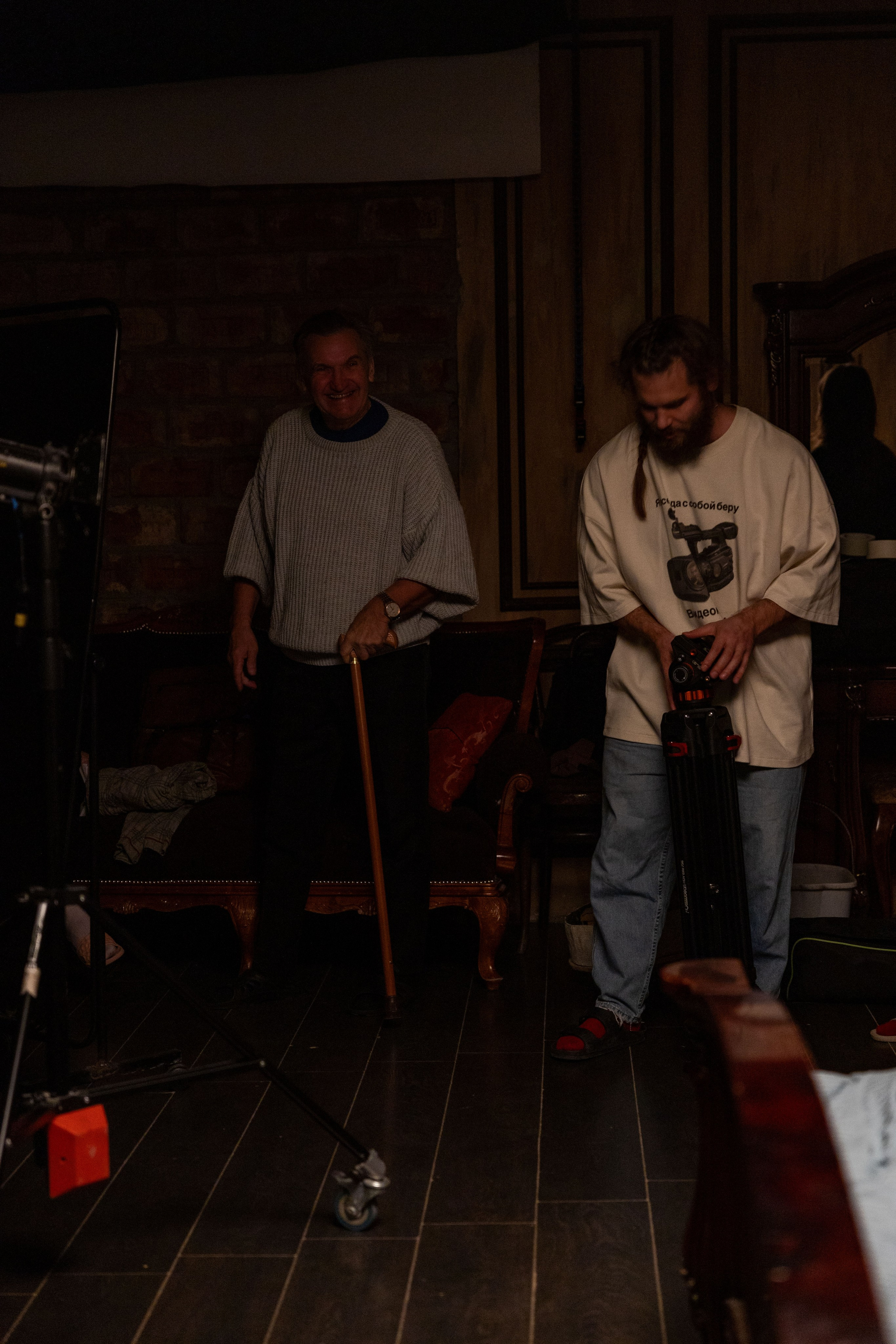 Киносъемки «Спящие красавицы». Фотограф/видеограф в Санкт-Петербурге Динара Гольдина