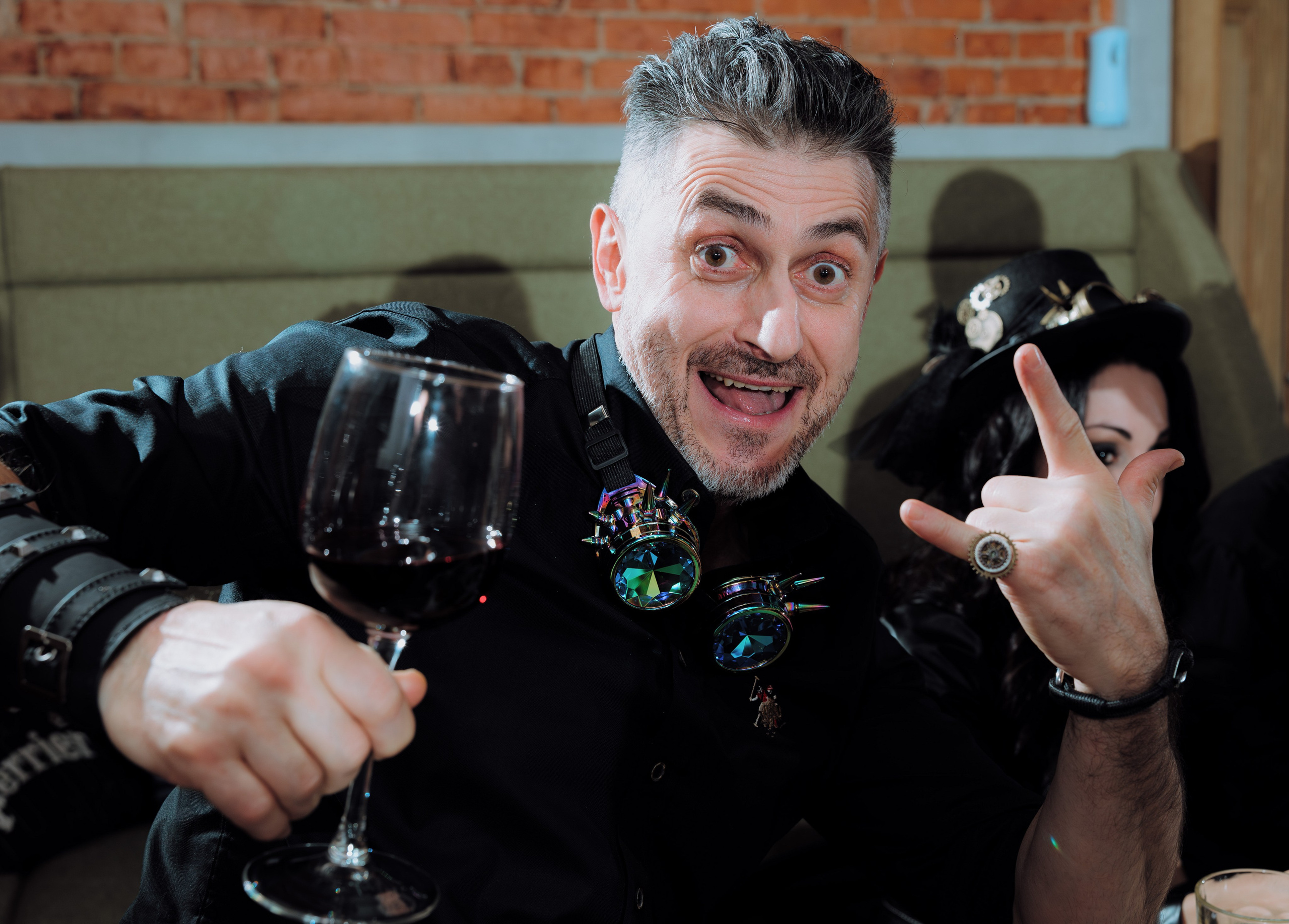 Юбилей 50 лет в стиле Steampunk. Фотограф Андрей Ширкалин Москва Московская обл, Коломна, Рязань