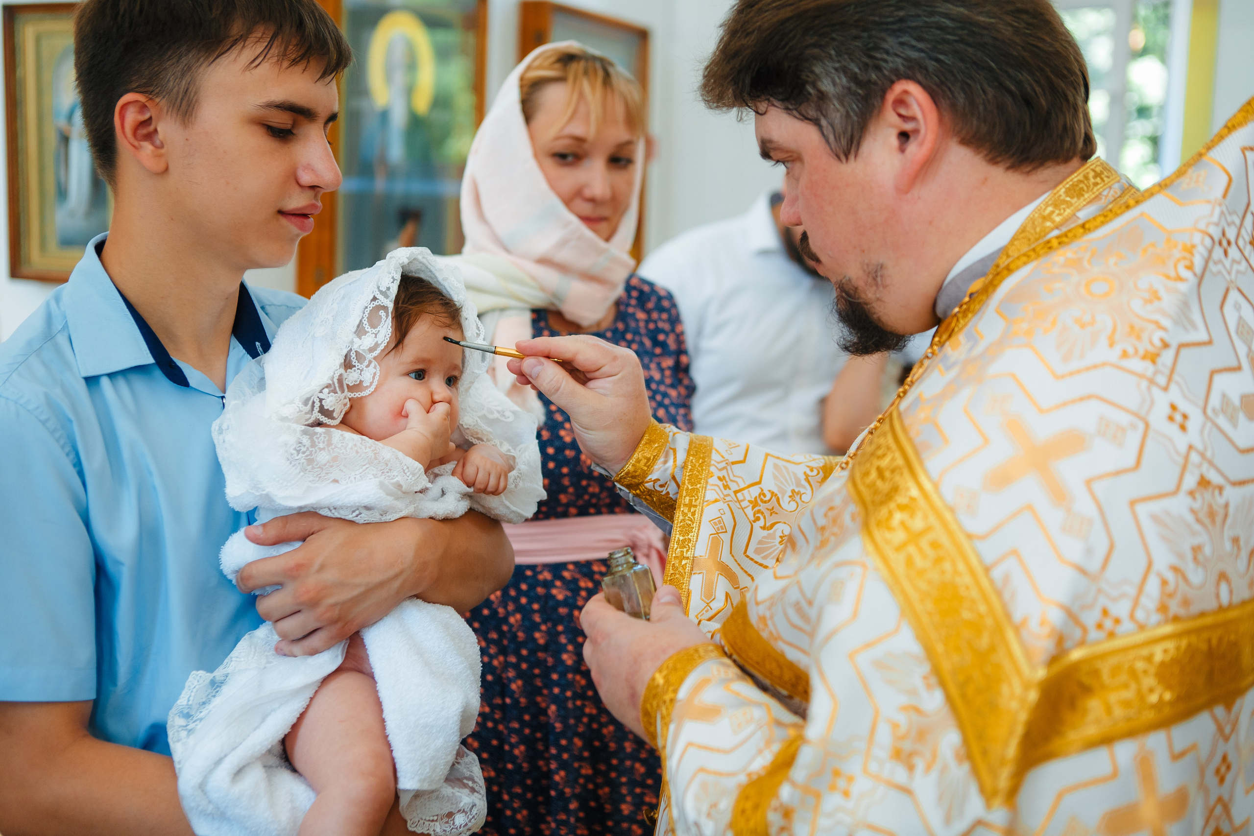 Крестины. Фотограф Александра Рышкова