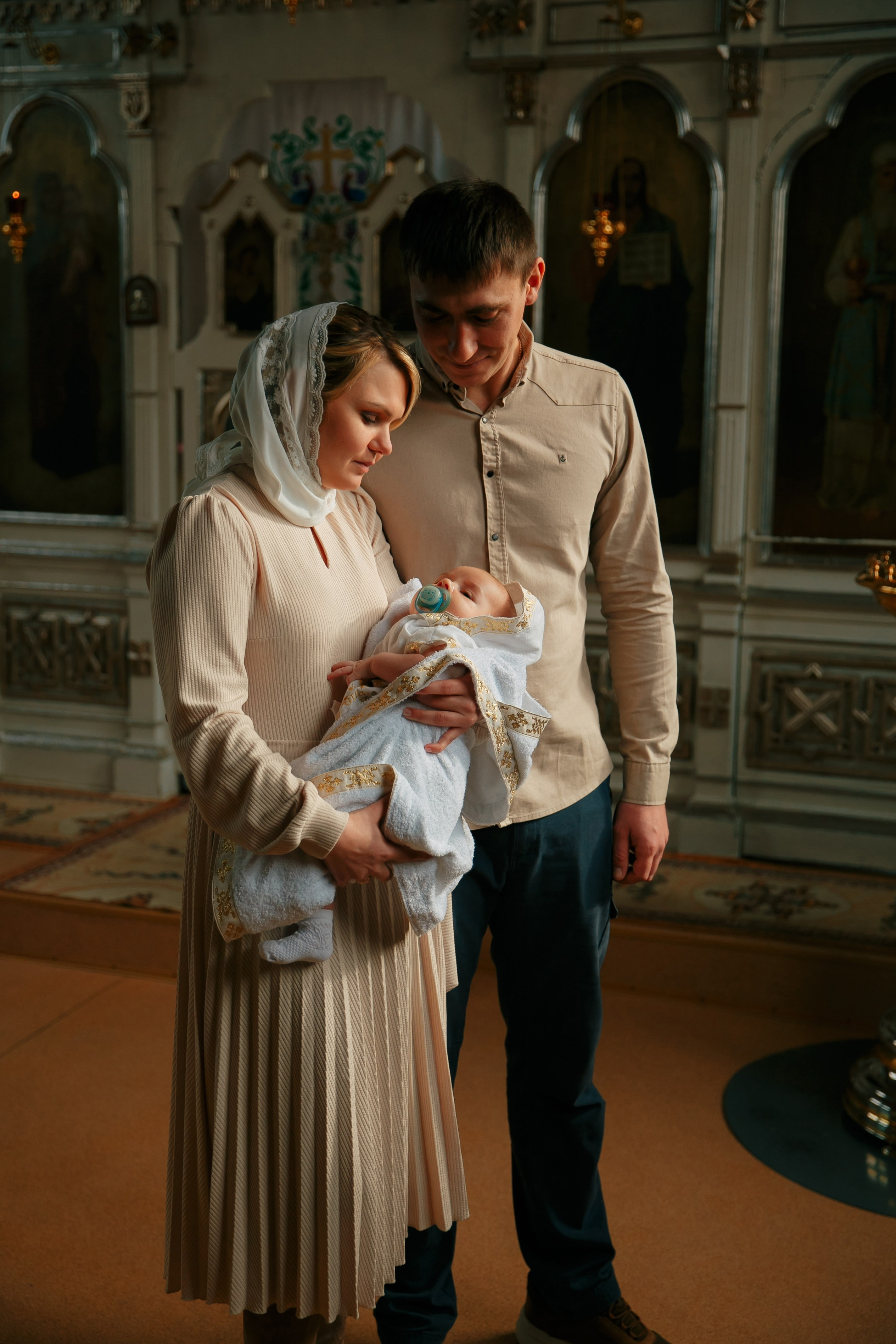 Крестины Егора. Фотограф Александра Рышкова