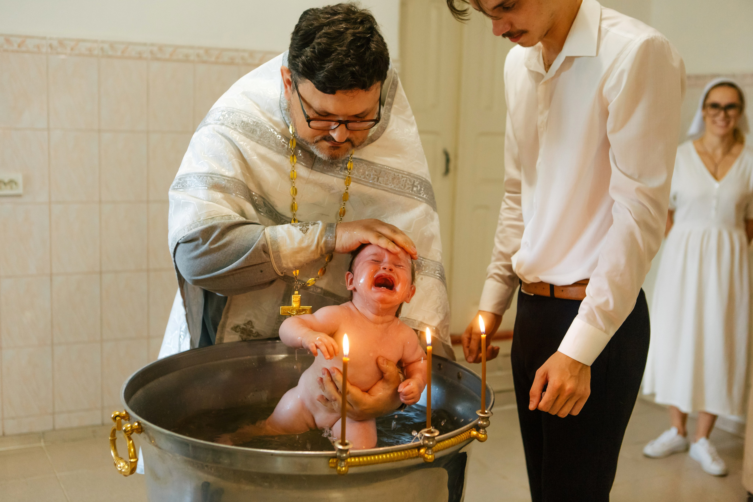 Крестины. Сергиево-Казанский Собор. Фотограф Александра Рышкова