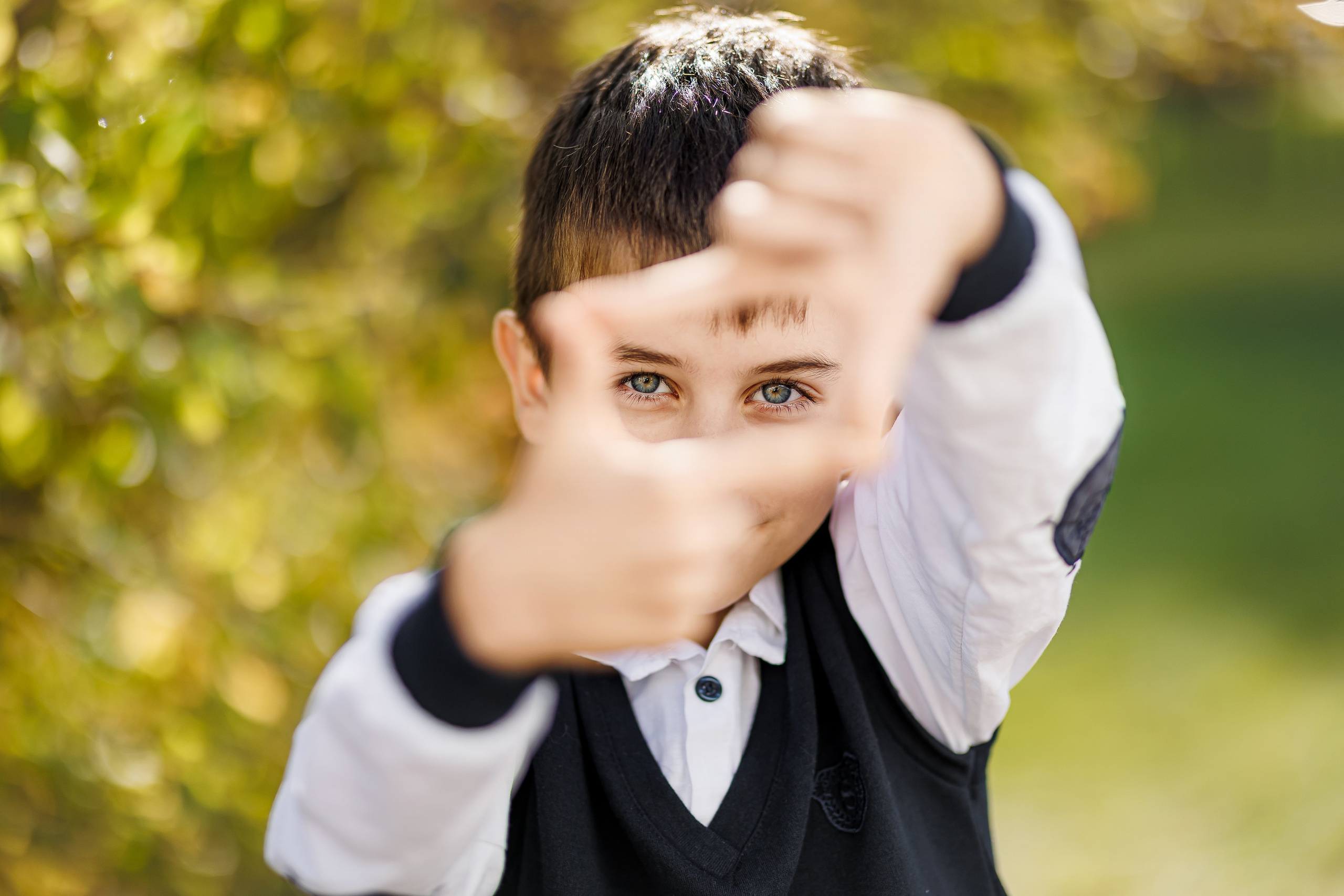 Портреты 4 классы. Семейный и детский фотограф Комина Елена, Власиха, Одинцово