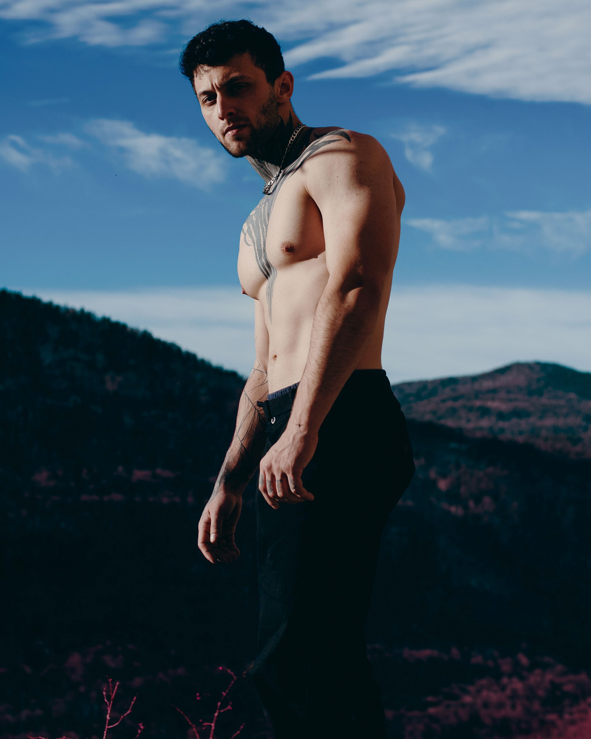 Ник. Портретная фотография в Майкопе — CINEMACHINE