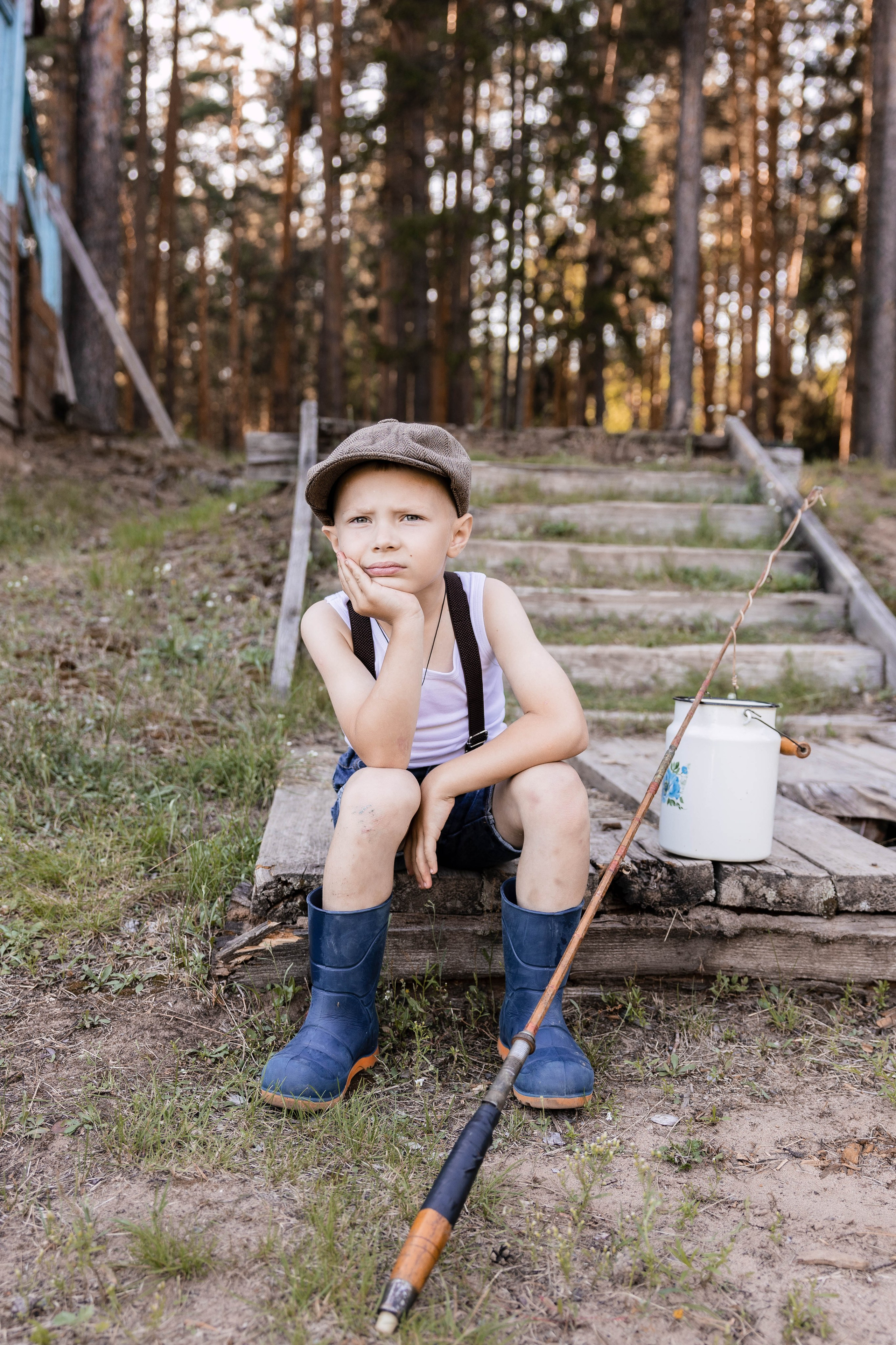 Сеня и Федя. Семейный фотограф Ксения Шаймарданова