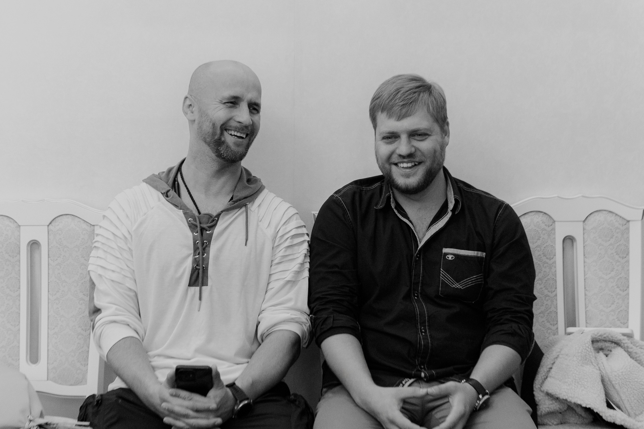 Эрик и Азима. LEVORIGINAL