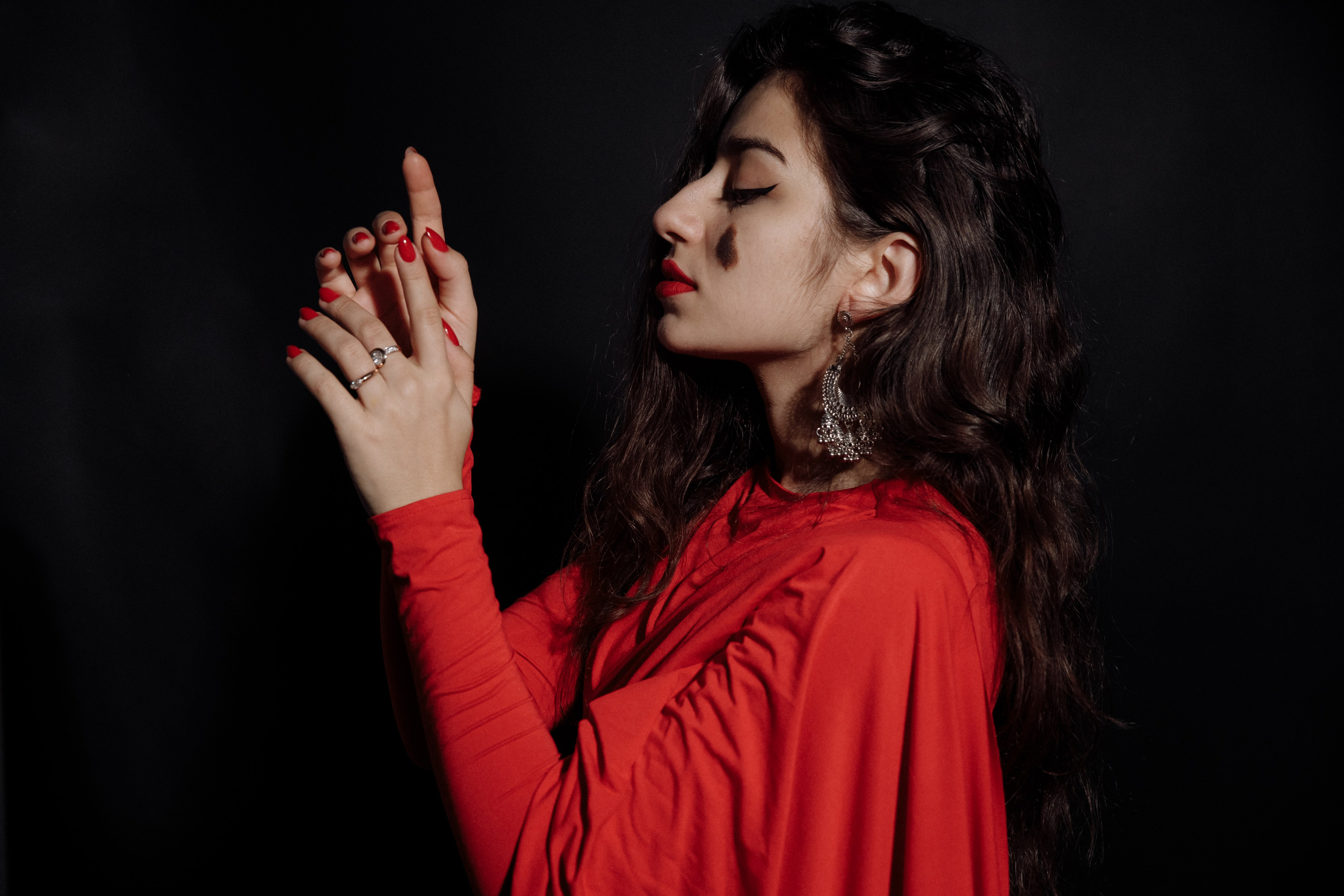 Lady in RED. Главная