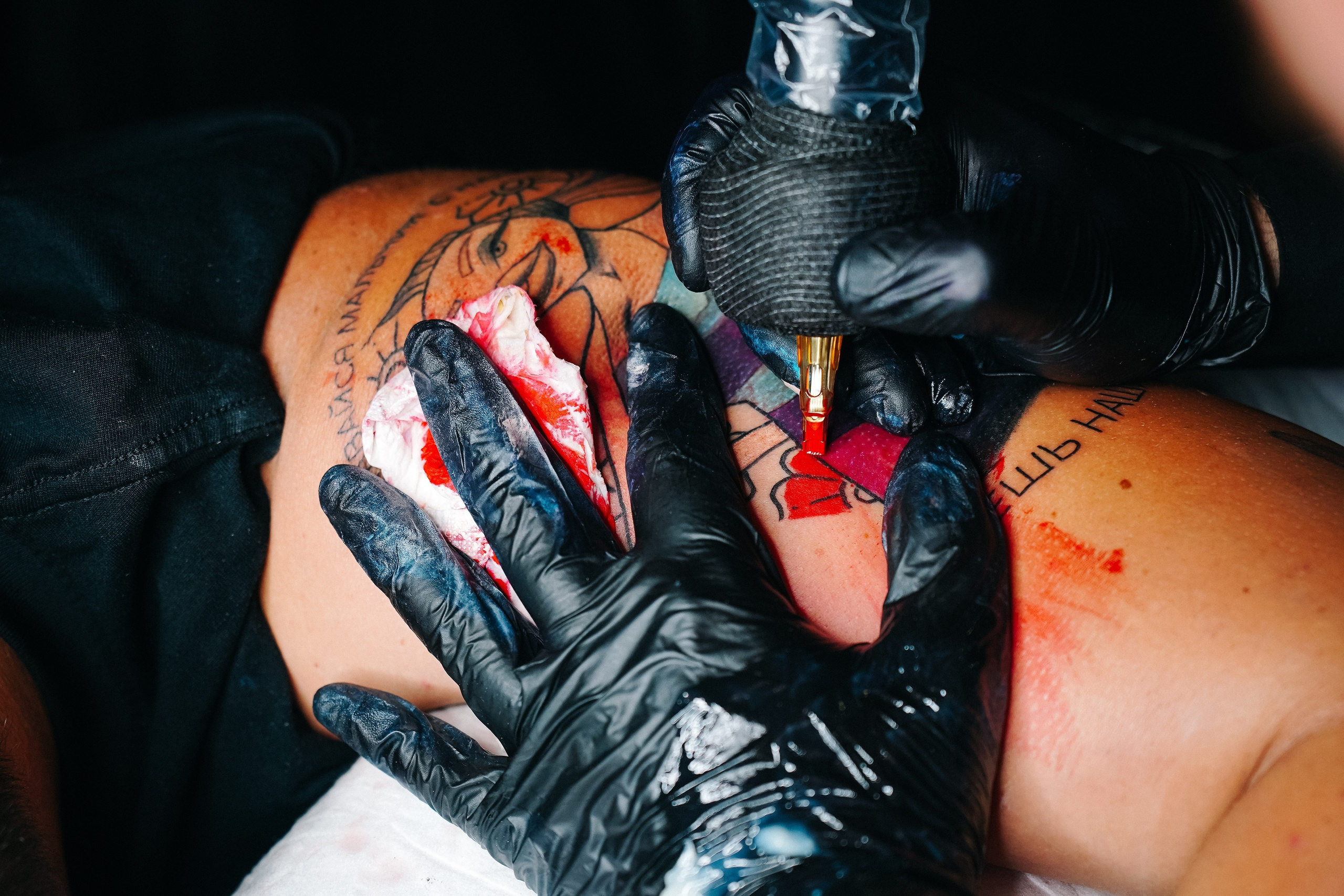 TATTOOMO. Фотограф в Воронеже Ольга Космодемьянская