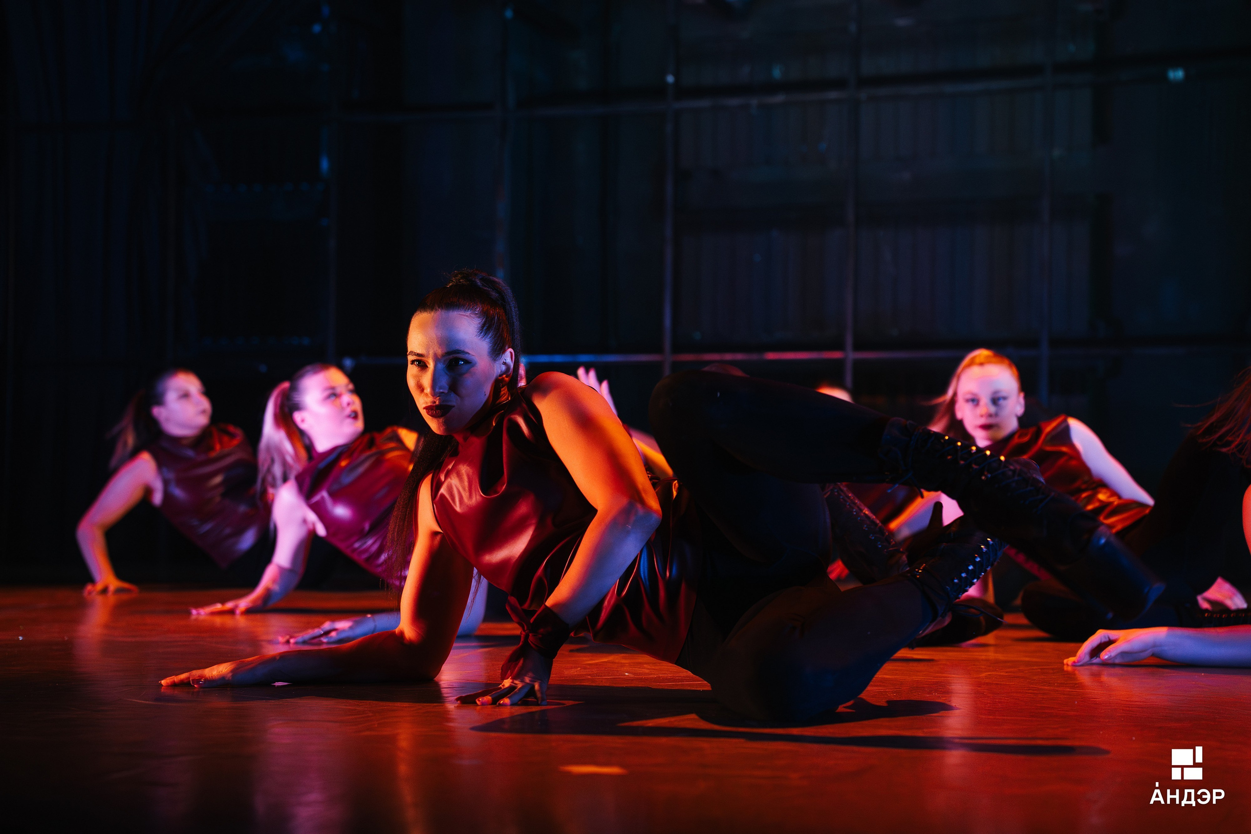 Андэр «Погружение». Фотограф в Воронеже Ольга Космодемьянская