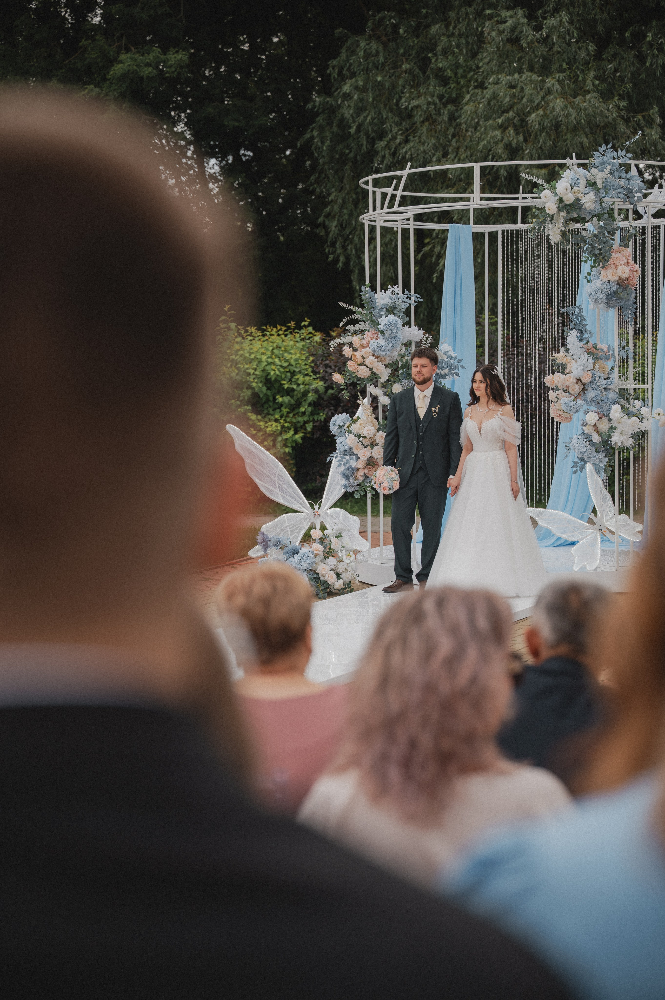 За городом. Свадебный фотограф в Рязани Дзюрак Елизавета