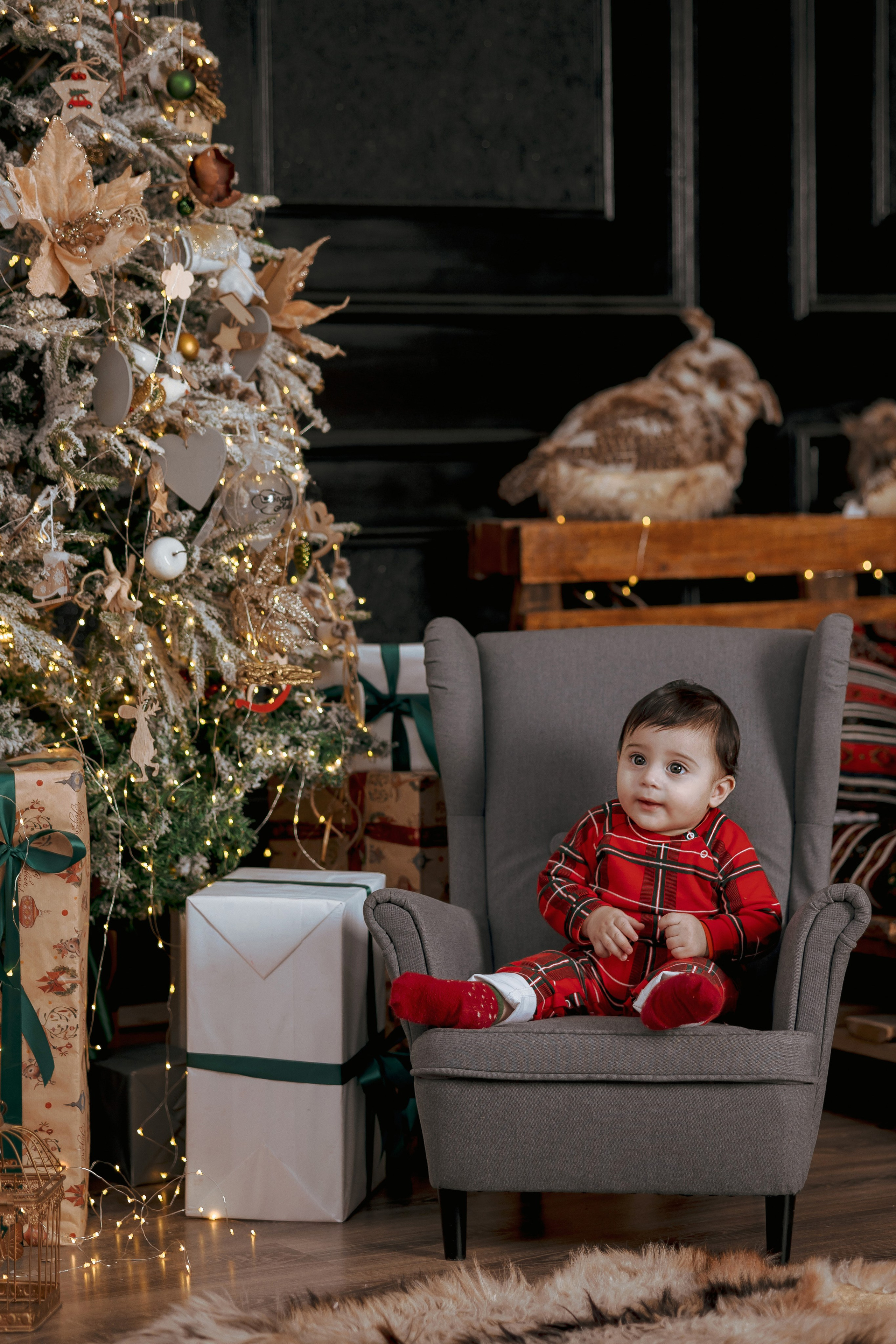 Зухра с детками. Свадебный и семейный фотограф в Каспийске Алёна Нурмагомедова