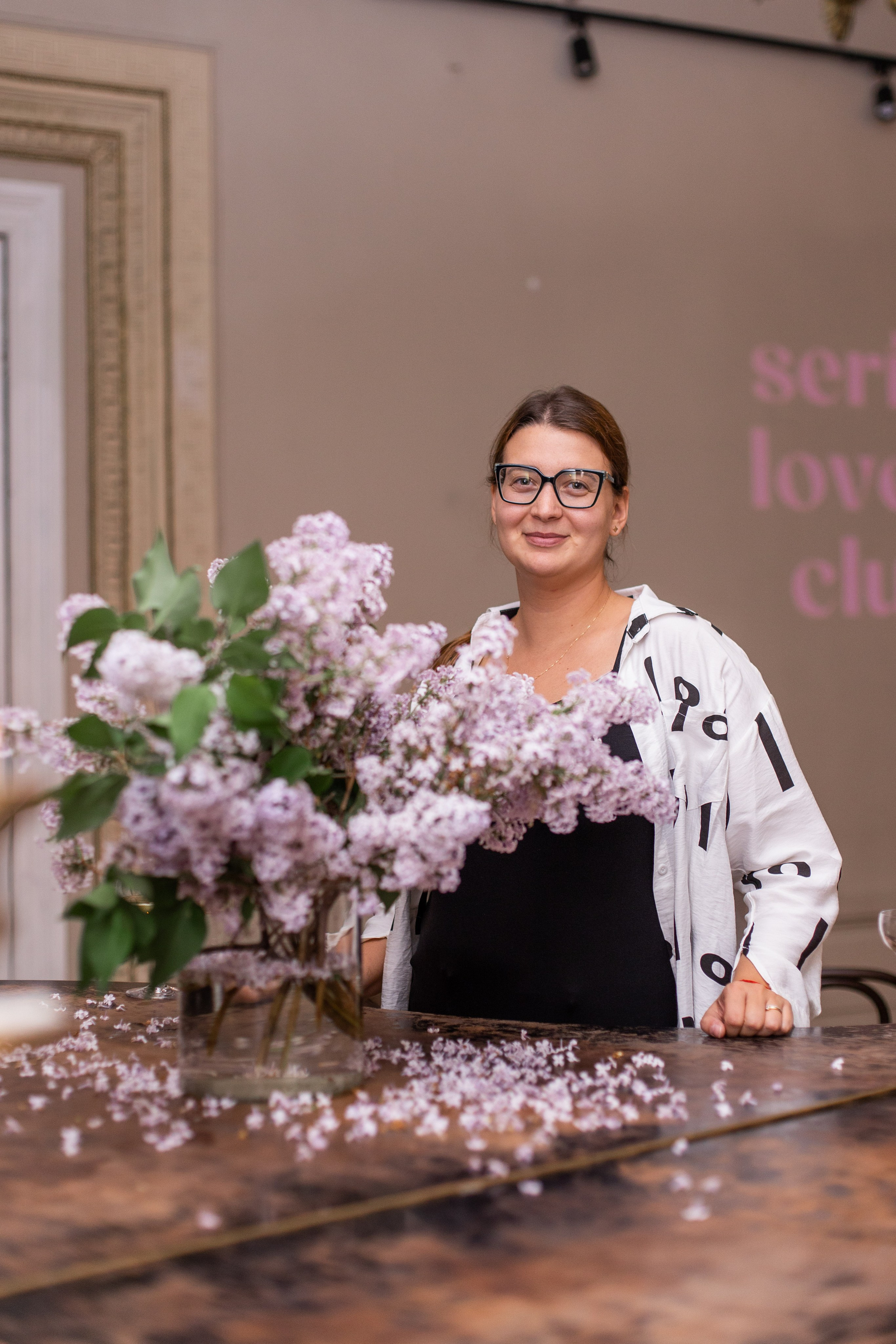 Кинопоказ в особняке. Фотограф в Москве Десятова Ксения