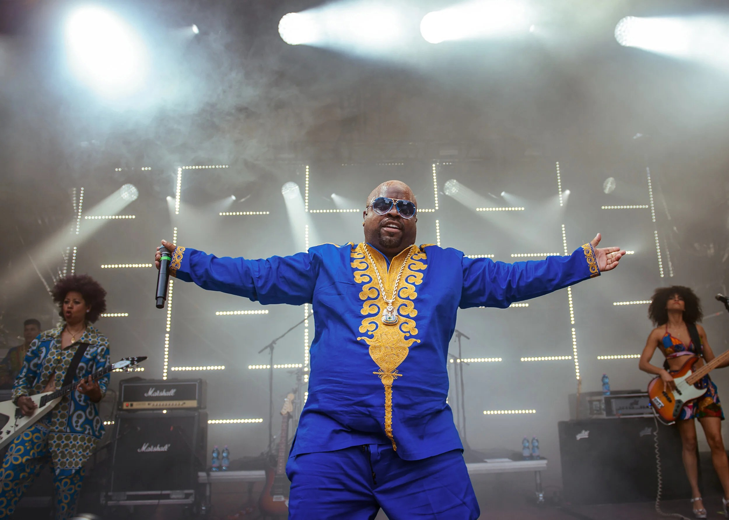 Chess & Jazz х CeeLo Green. Фотограф Владимир Черняховский