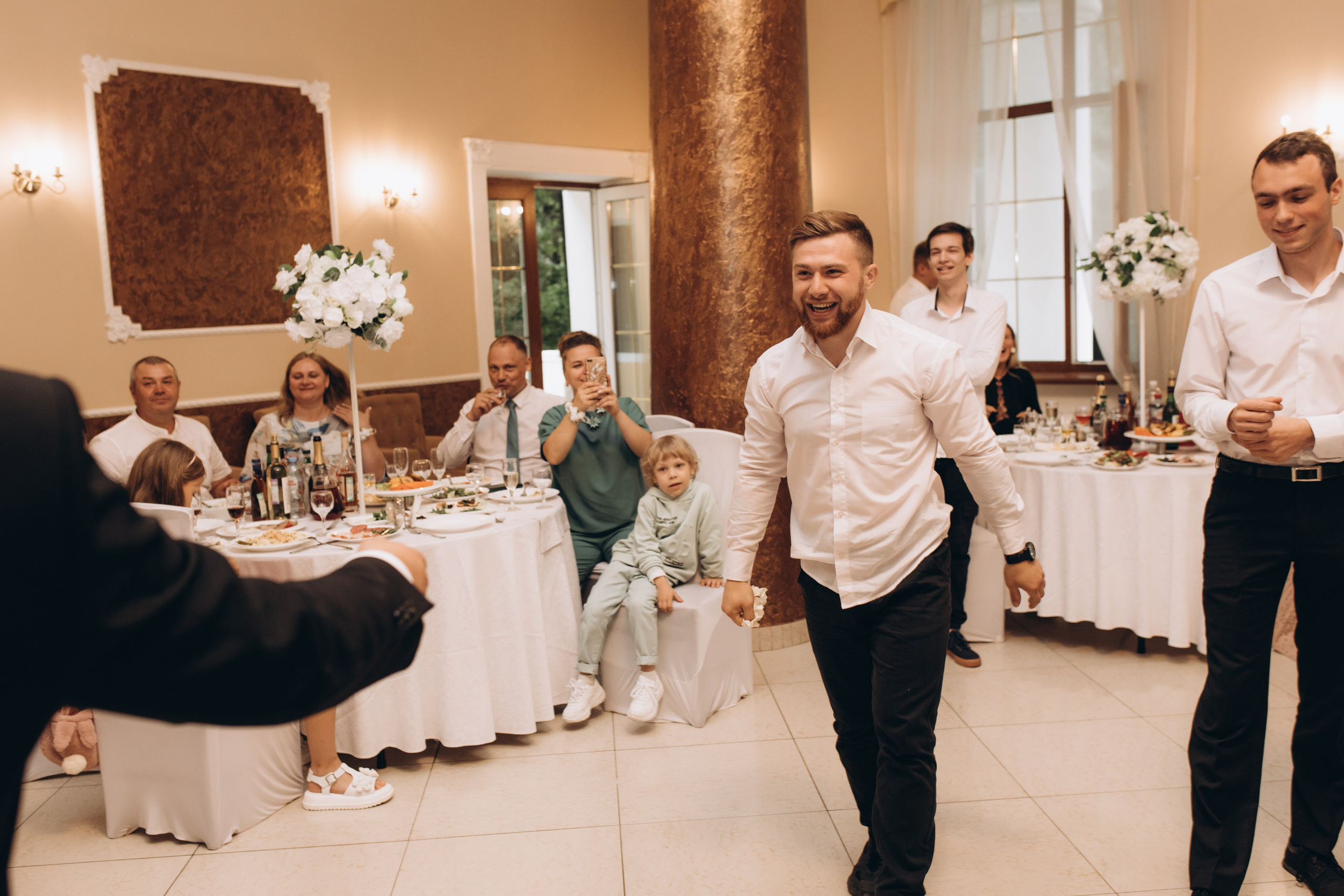 Антон и Алксандра (студия+ресторан). Семейный фотограф в Обнинске