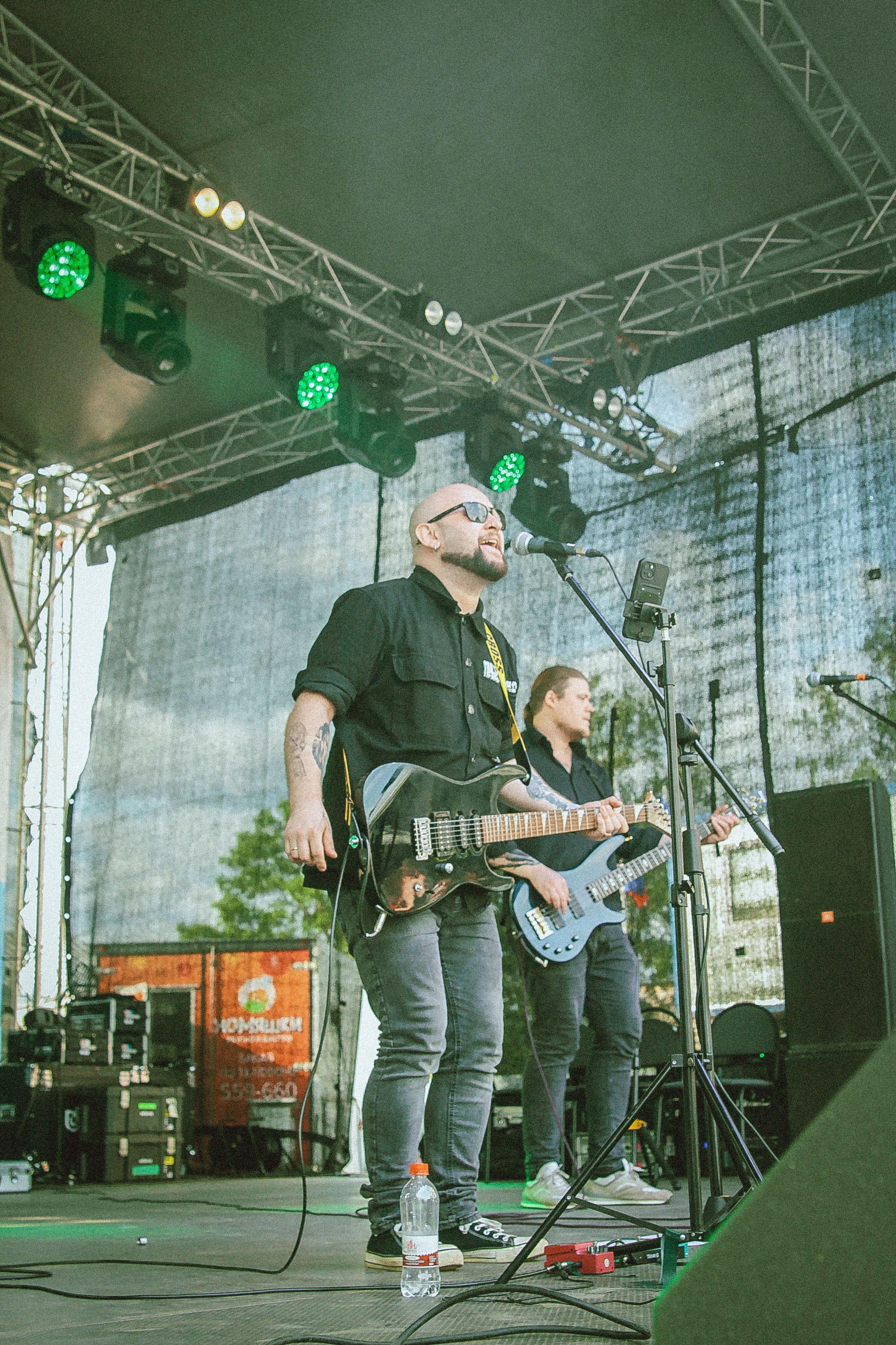 Кавер-группа «Коты Band» г. Валдай. Фотограф Евгений Егоров