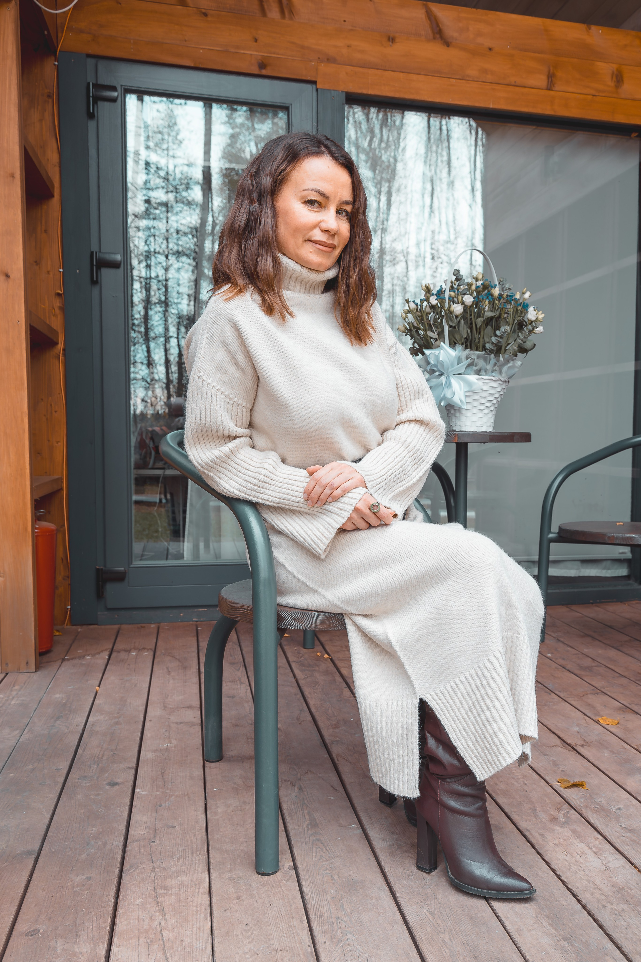 фотография молодой девушки