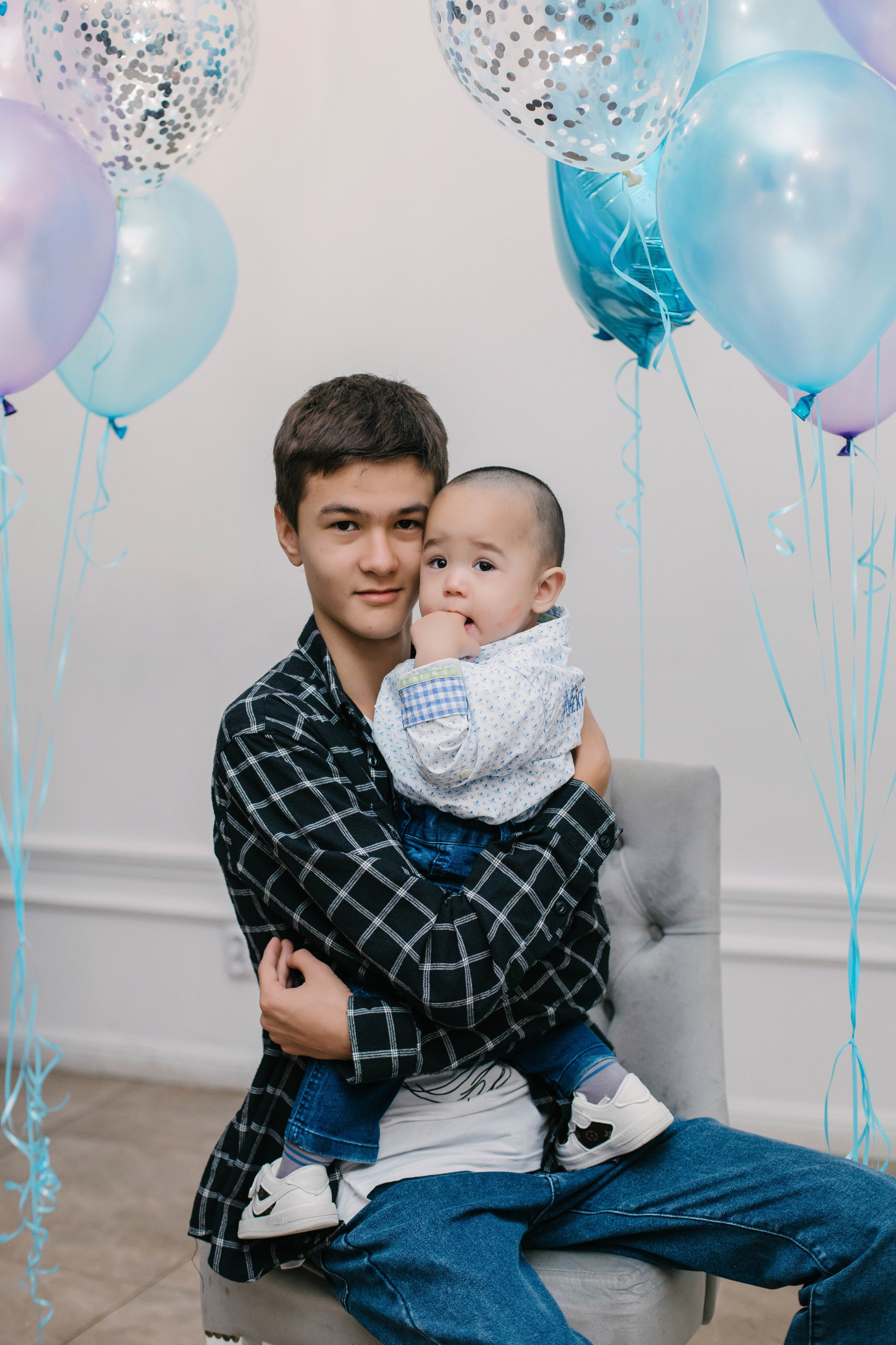 1 годик Камилю. Портретный и свадебный фотограф в Астрахани Сабира Аубекерова