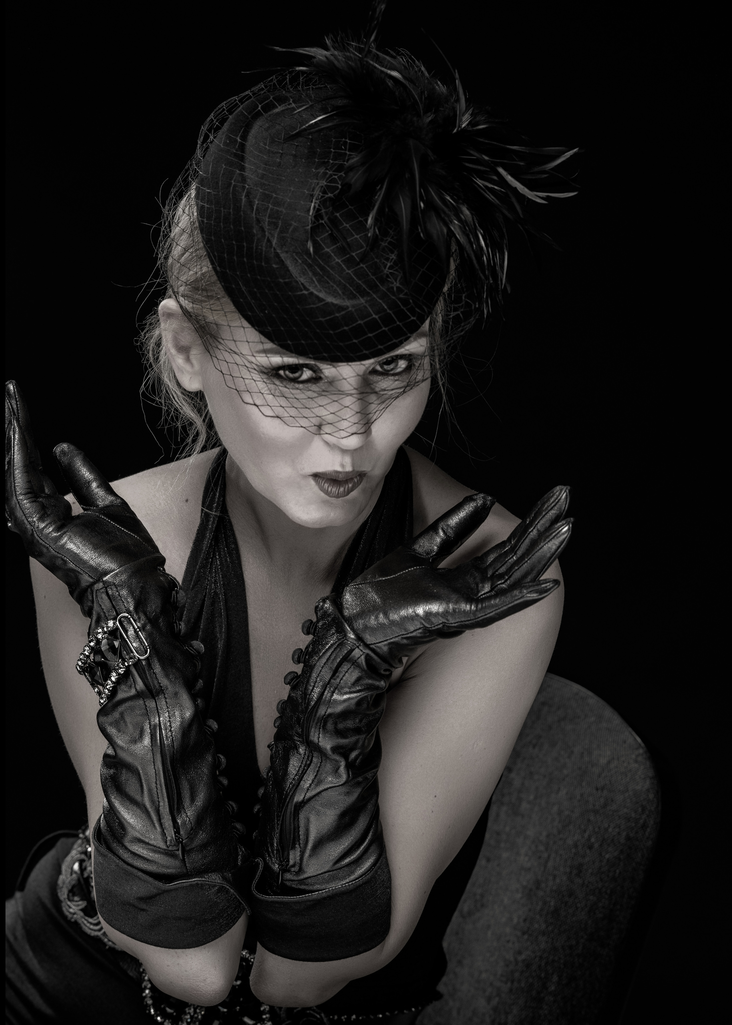 Черно-белый глянец. Фотограф в Краснодаре и Бишкеке Галина Бокова