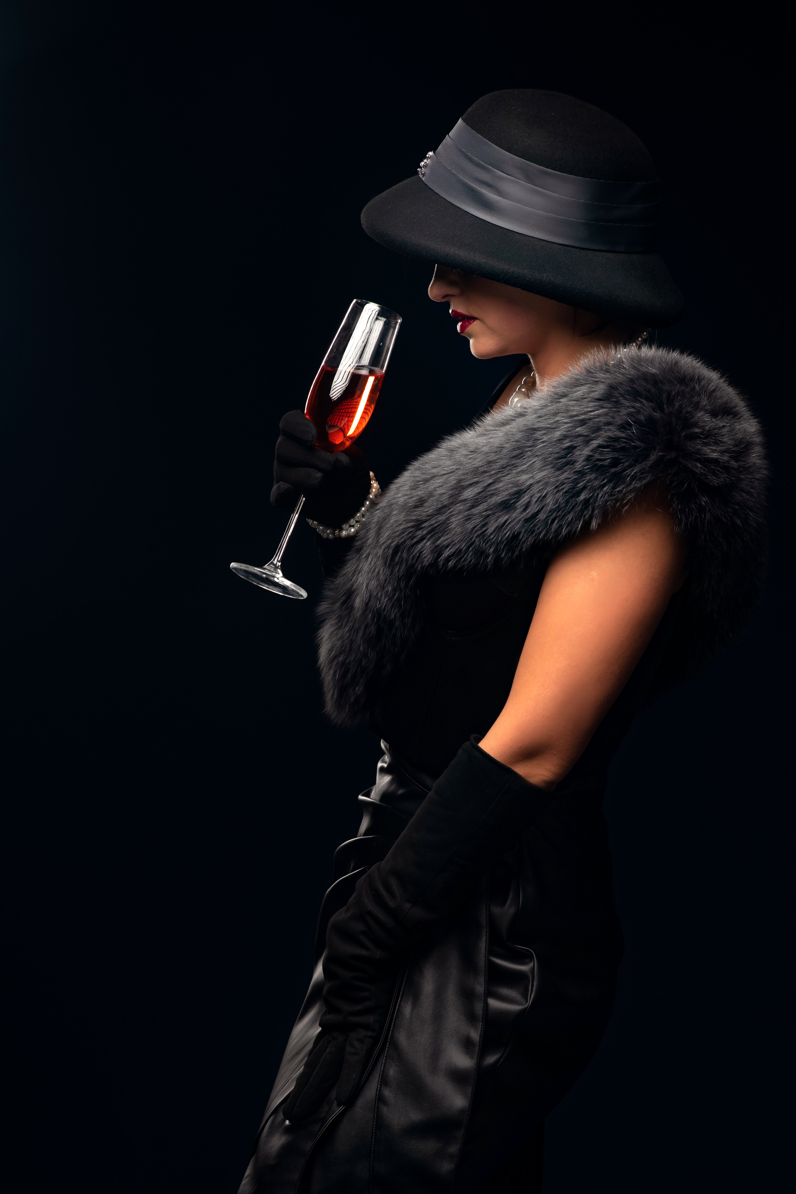 Черно-белый глянец. Фотограф в Краснодаре и Бишкеке Галина Бокова