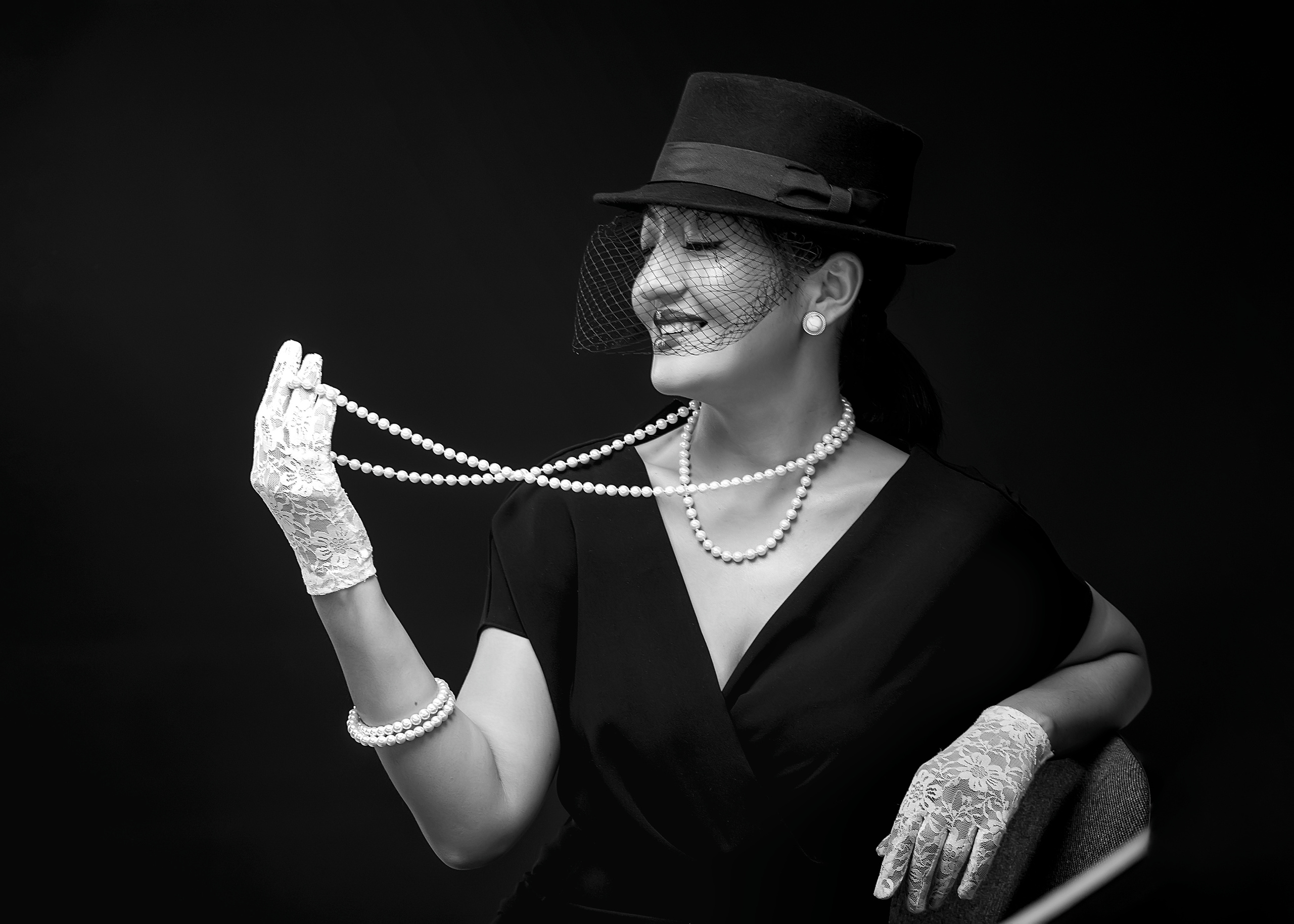 Черно-белый глянец. Фотограф в Краснодаре и Бишкеке Галина Бокова