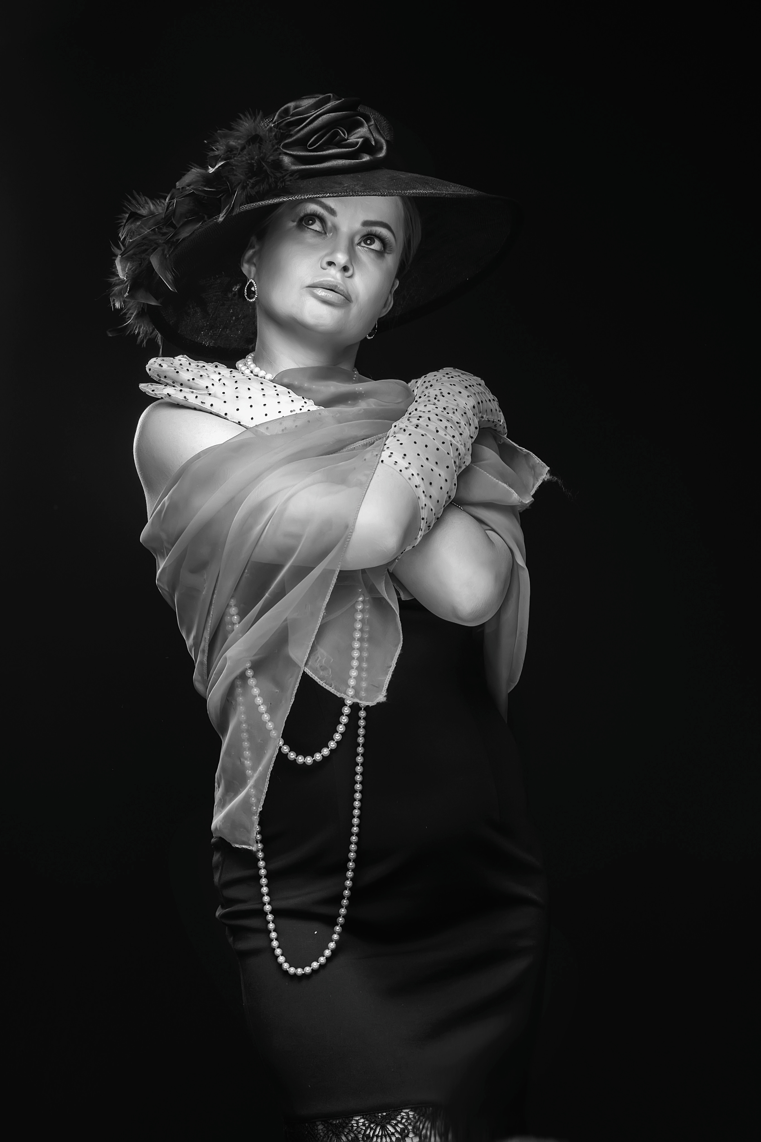 Черно-белый глянец. Фотограф в Краснодаре и Бишкеке Галина Бокова