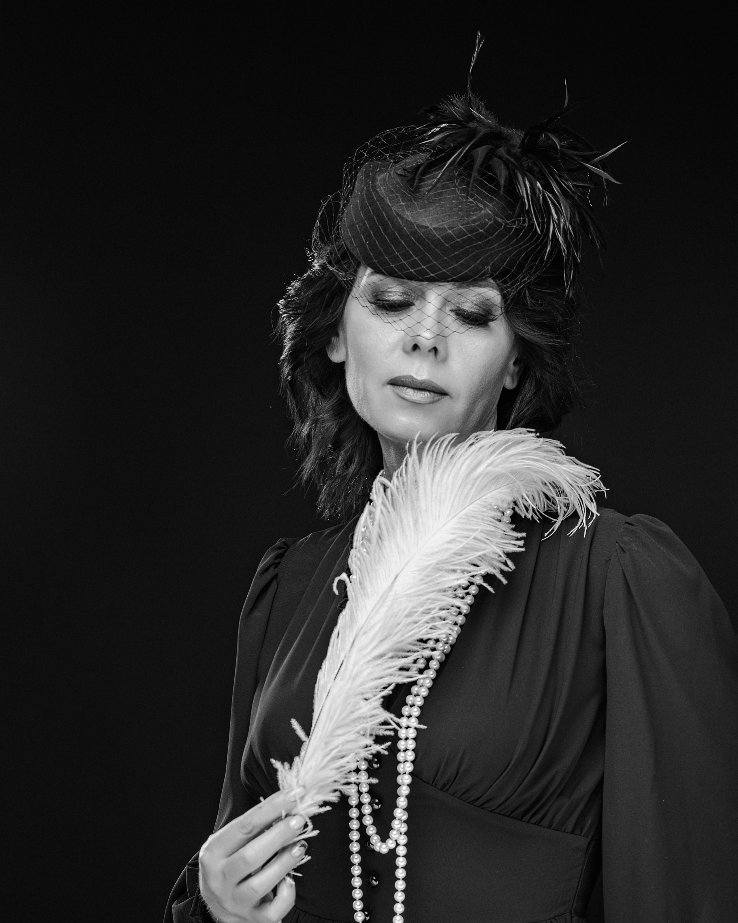 Черно-белый глянец. Фотограф в Краснодаре и Бишкеке Галина Бокова