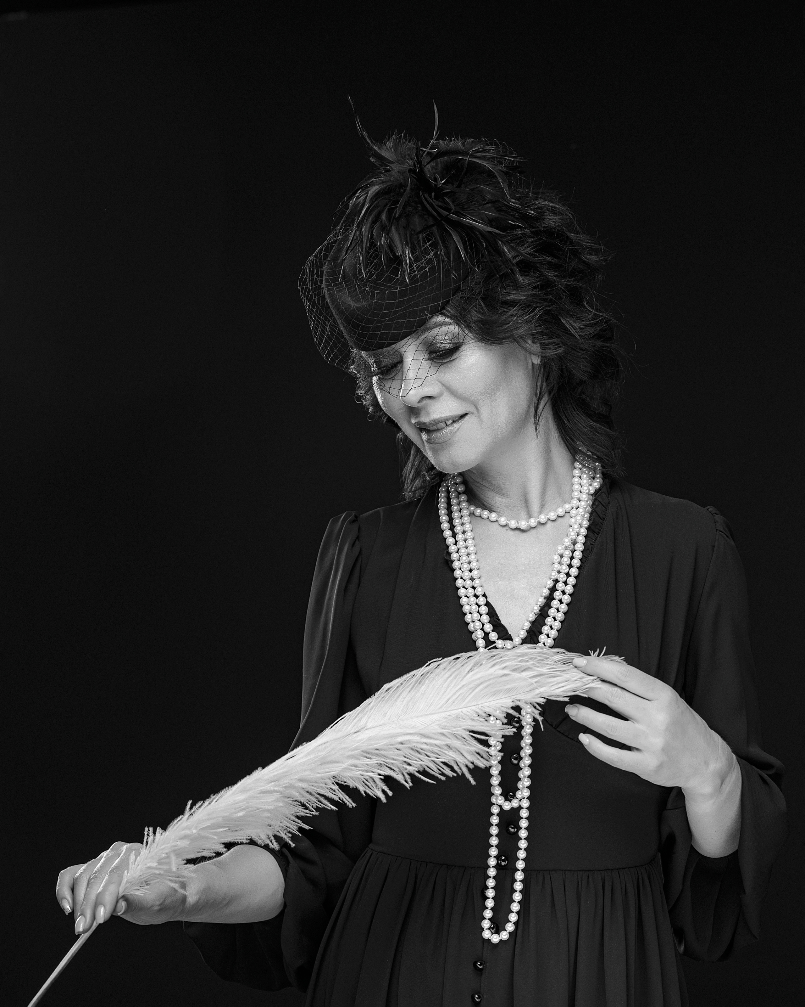 Черно-белый глянец. Фотограф в Краснодаре и Бишкеке Галина Бокова