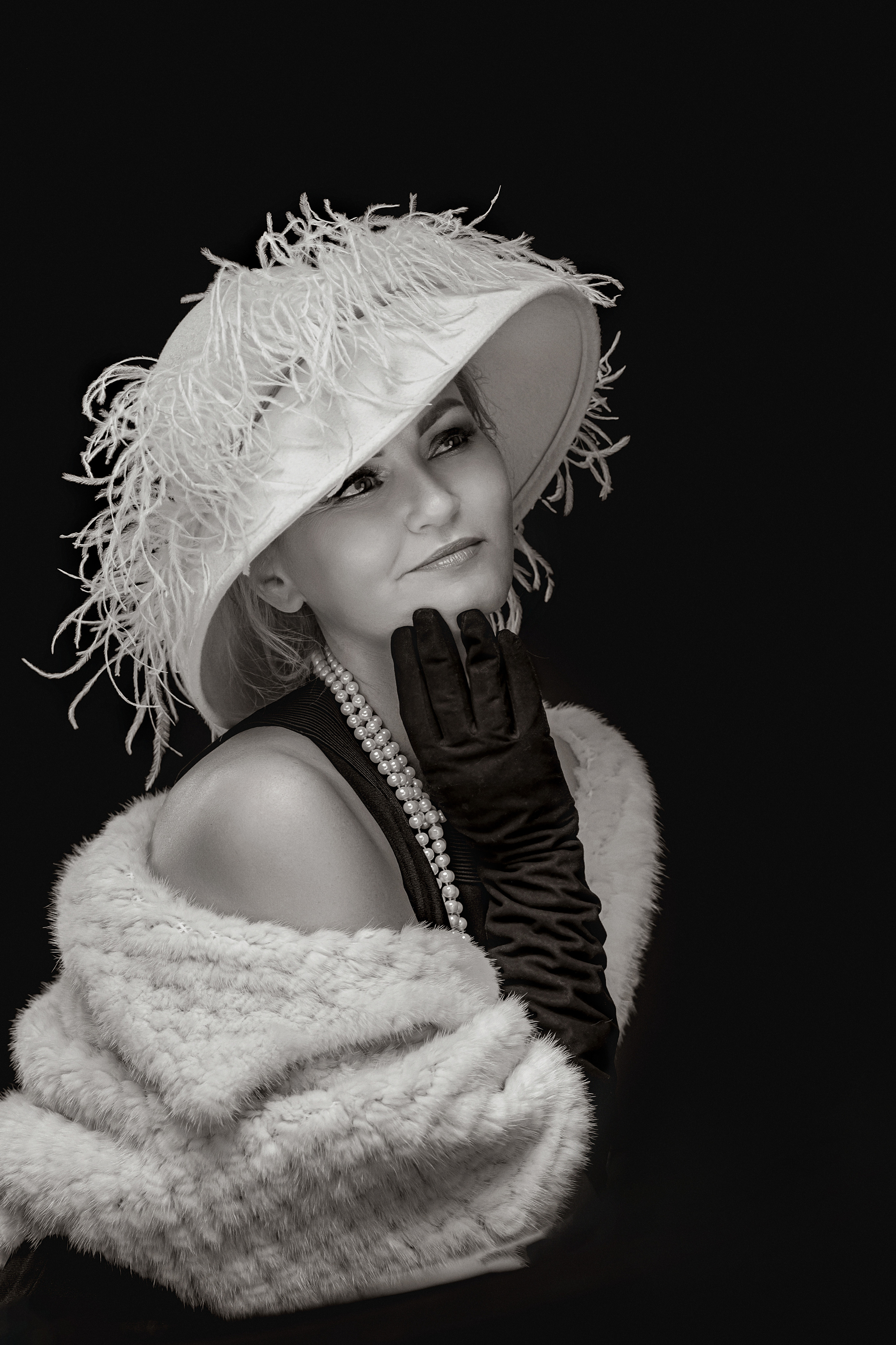 Черно-белый глянец. Фотограф в Краснодаре и Бишкеке Галина Бокова