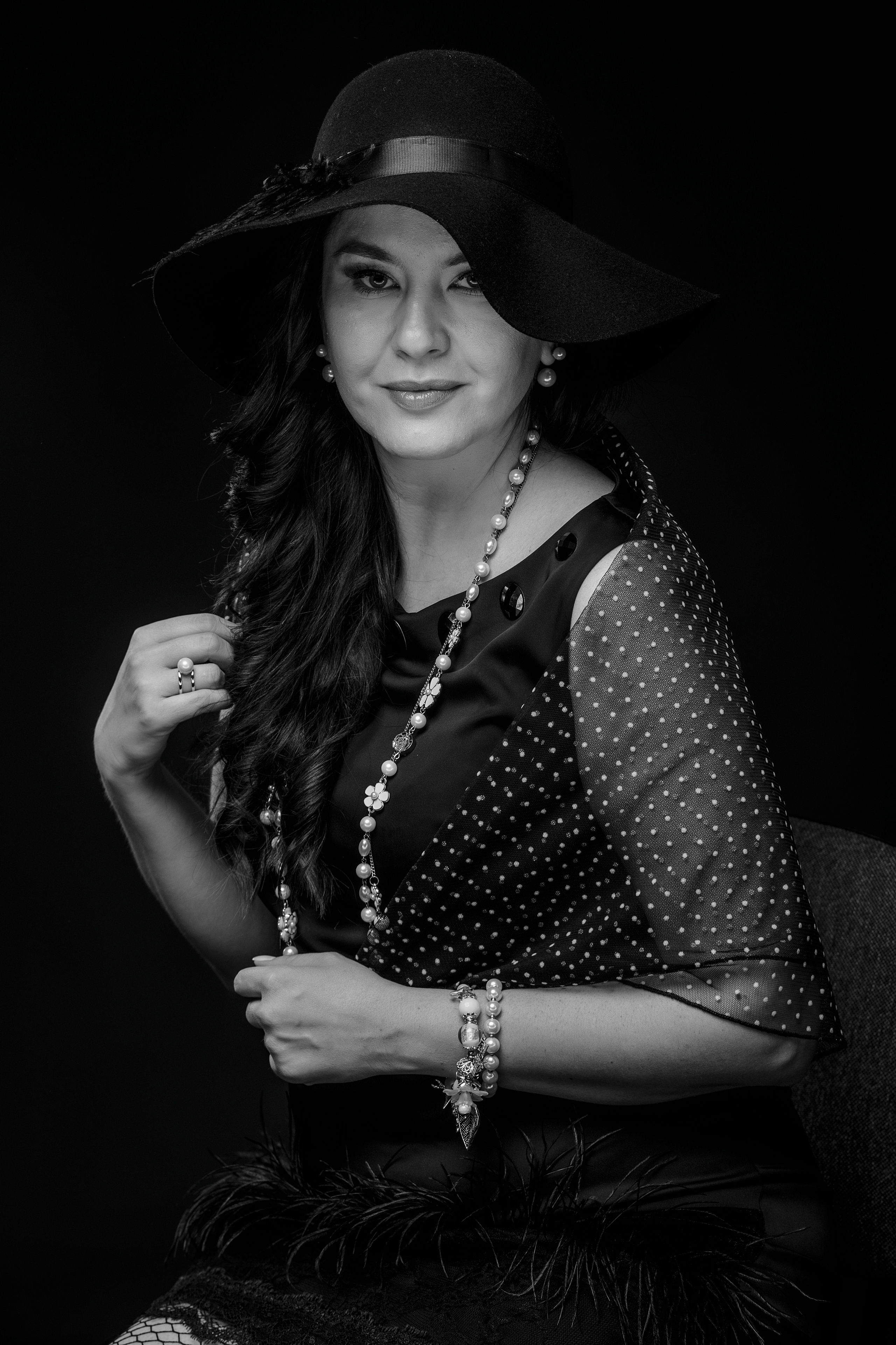 Черно-белый глянец. Фотограф в Краснодаре и Бишкеке Галина Бокова