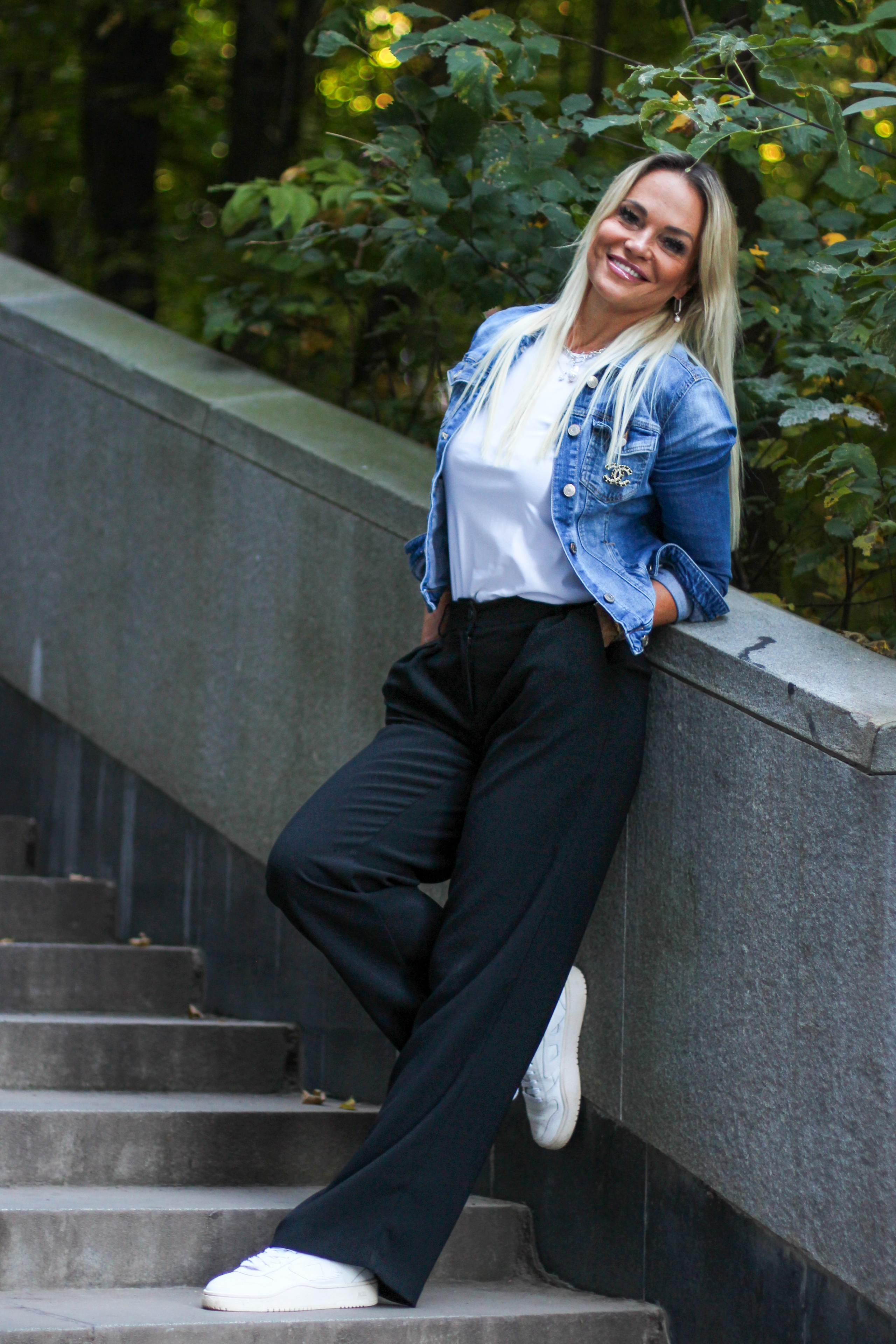 Ольга, прогулка по Воробьёвым горам. Ваш личный фотограф в Москве Мила