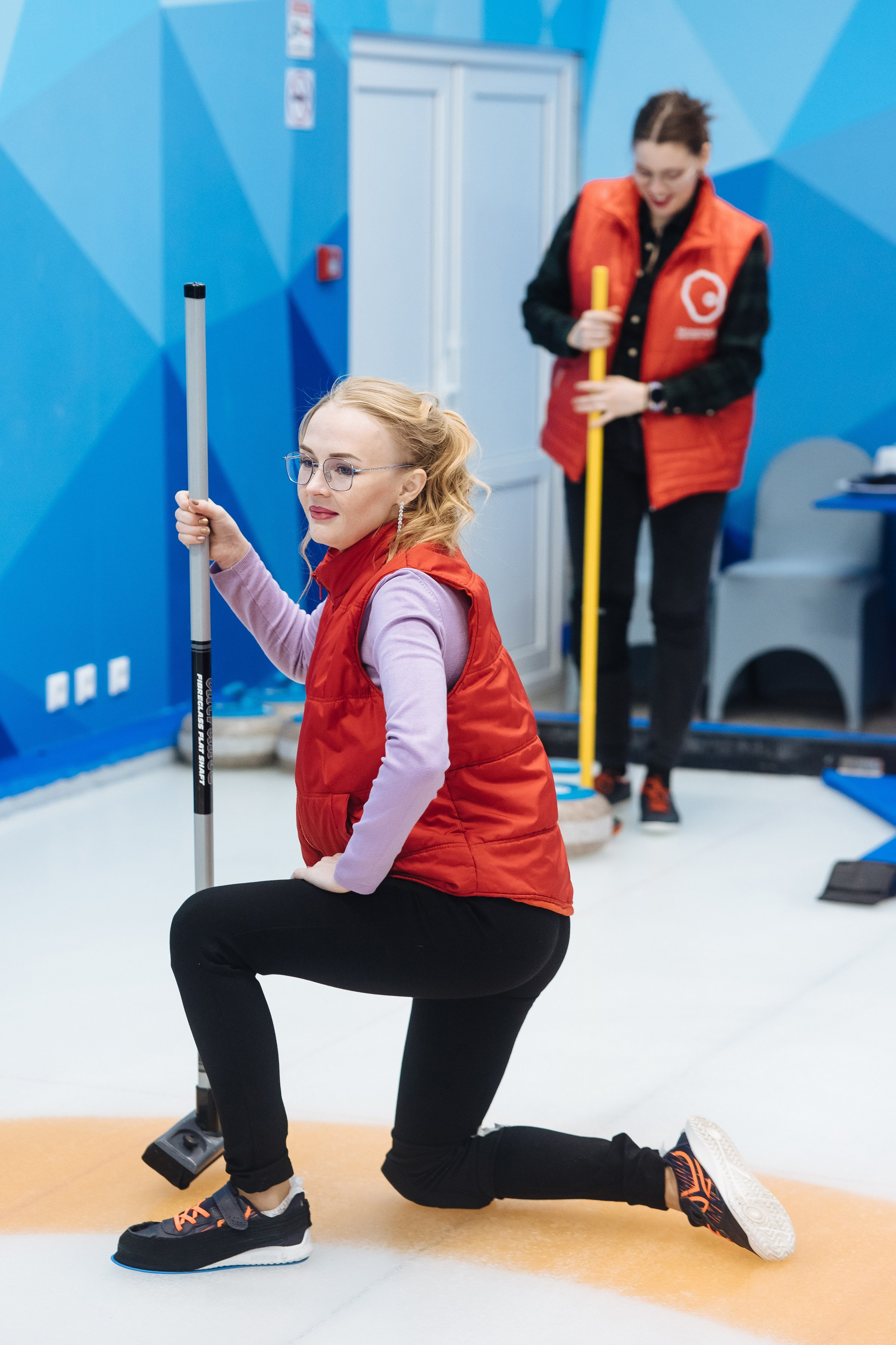 Корпоратив в кёрлинге. Свадебный и семейный фотограф Екатерина Иванова