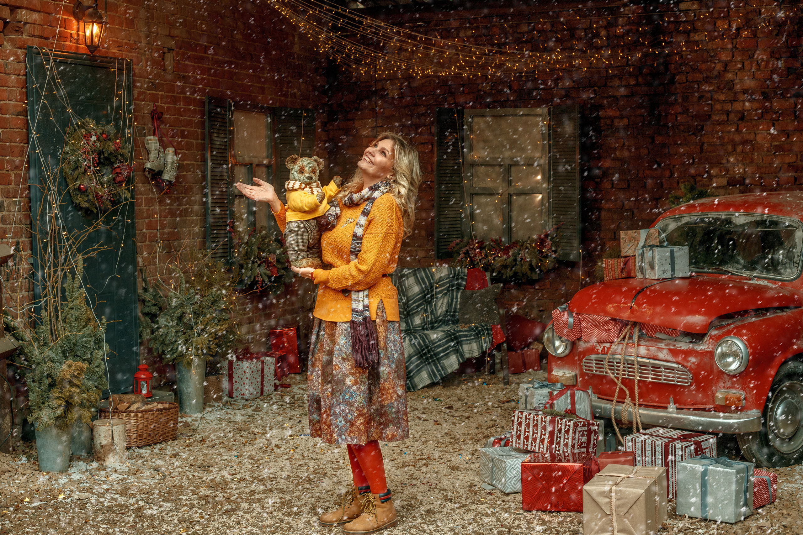 NEW YEAR 2019−2020. Екатерина Дымова. Фотограф. Автор проекта «Белый Ветер»