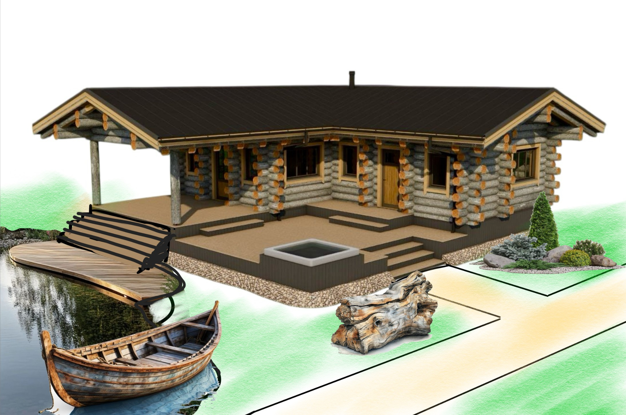 Йотунхейм. Архитектор Касаткин и Партнёры