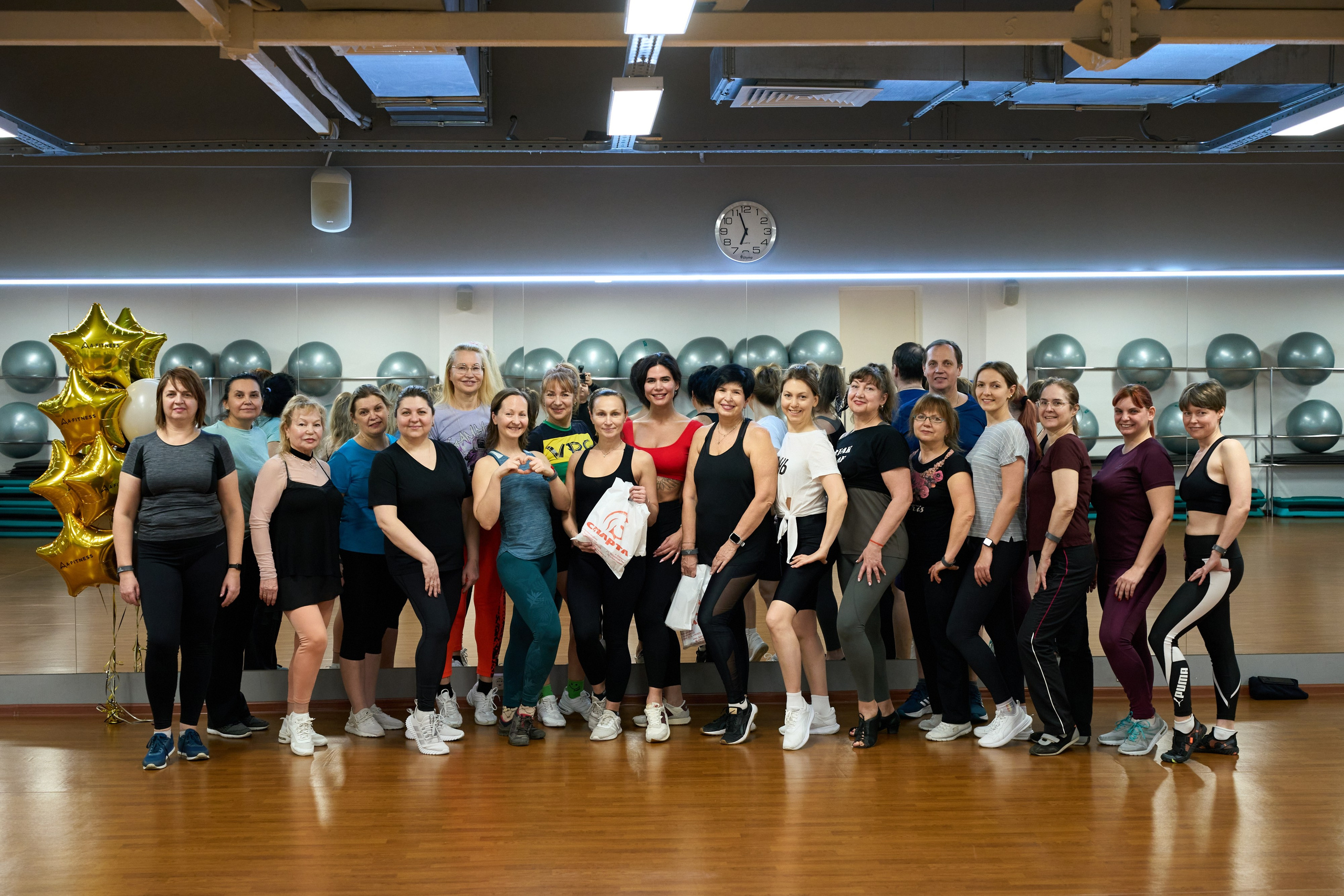 День рождения A-Fitness. Репортажный фотограф Ростов-на-дону