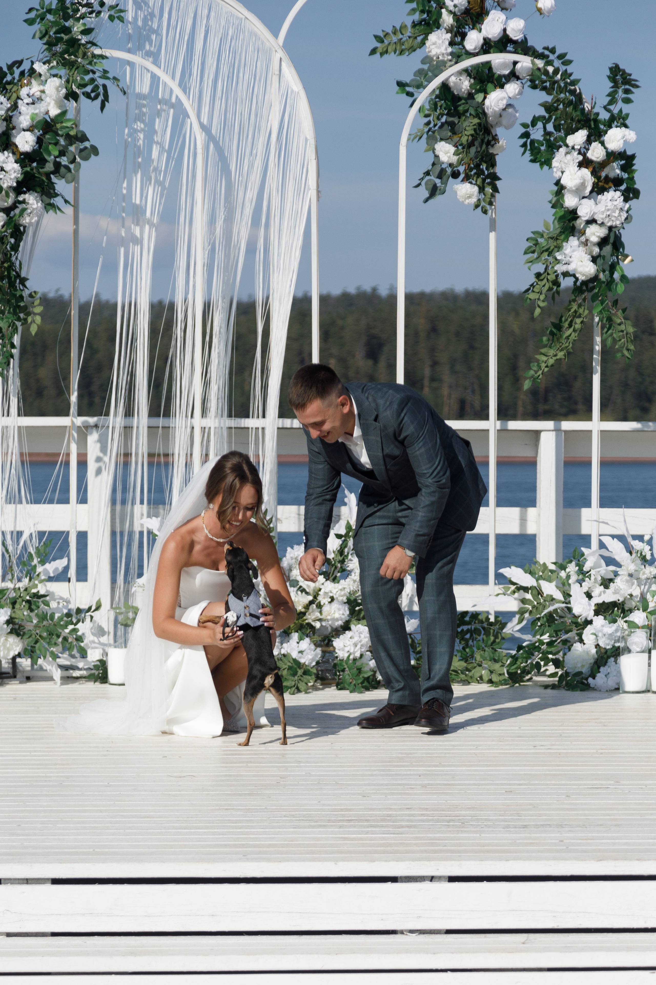 Вадим и Анастасия. Свадебный и семейный фотограф в Иркутске Яна Лиа