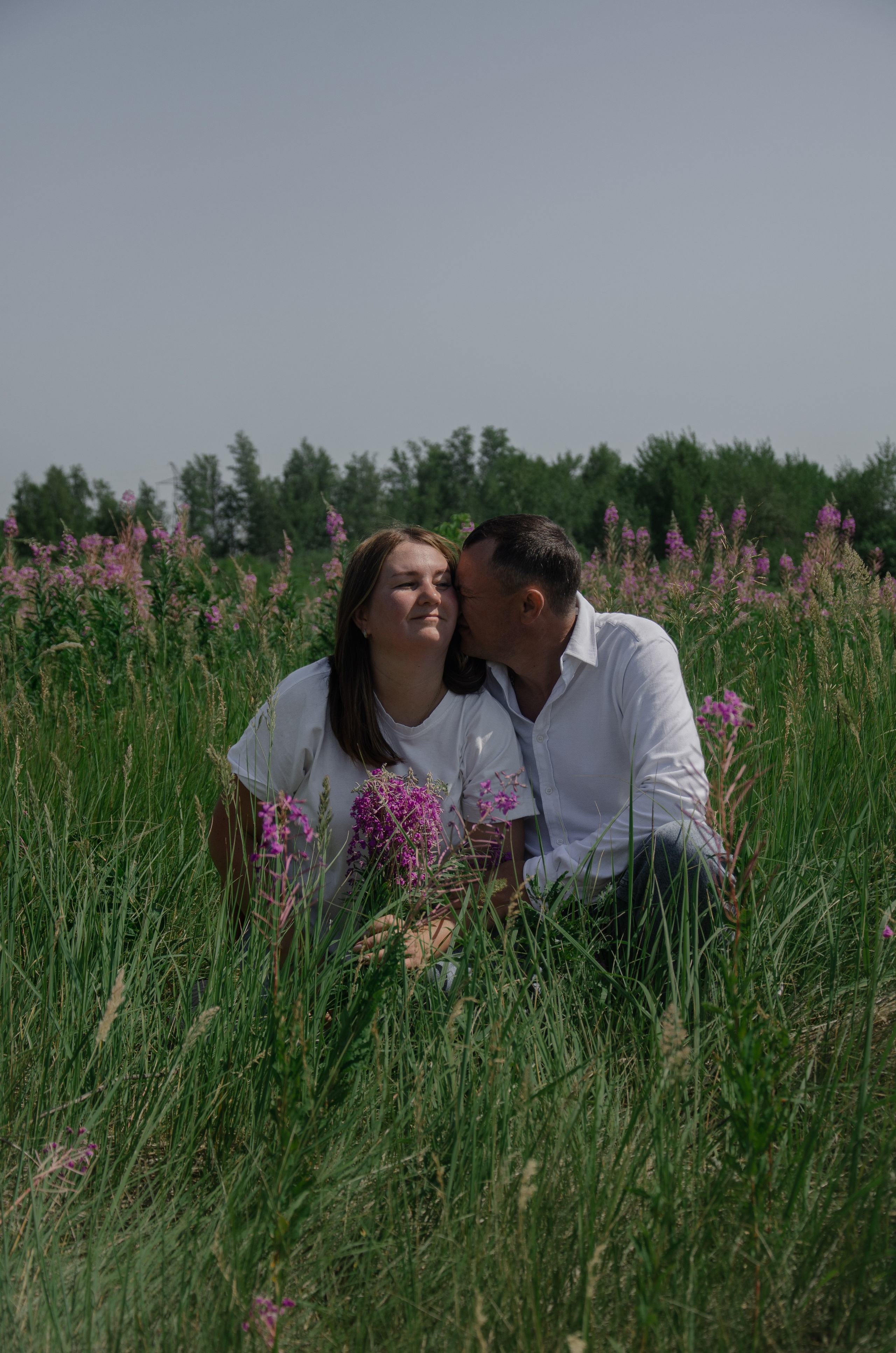 Семья Лестевых, летняя съемка. Фотограф Челябинск Ирина Ермоленко