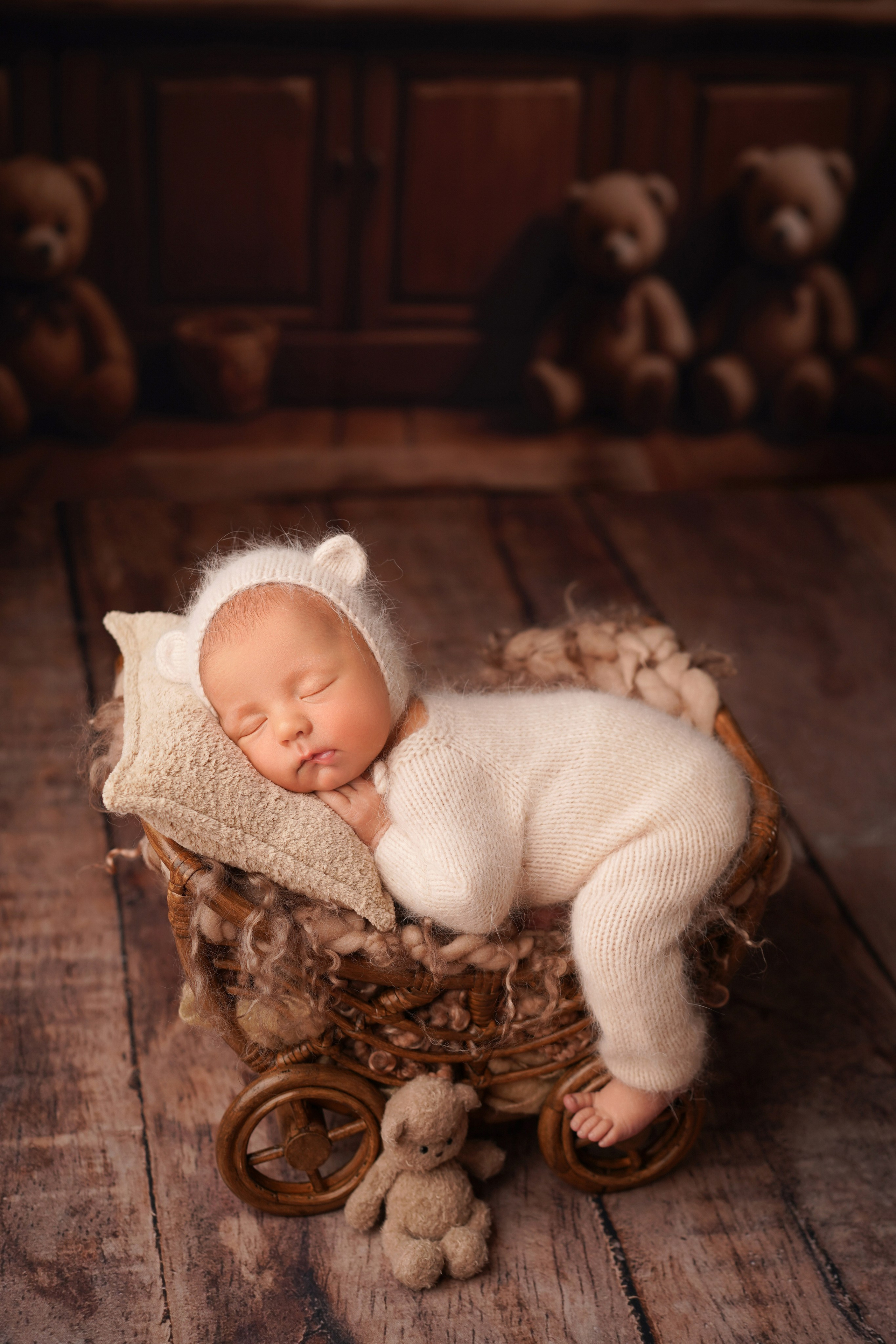 Новорожденные. Фотограф новорождённых в Москве Елена Левина