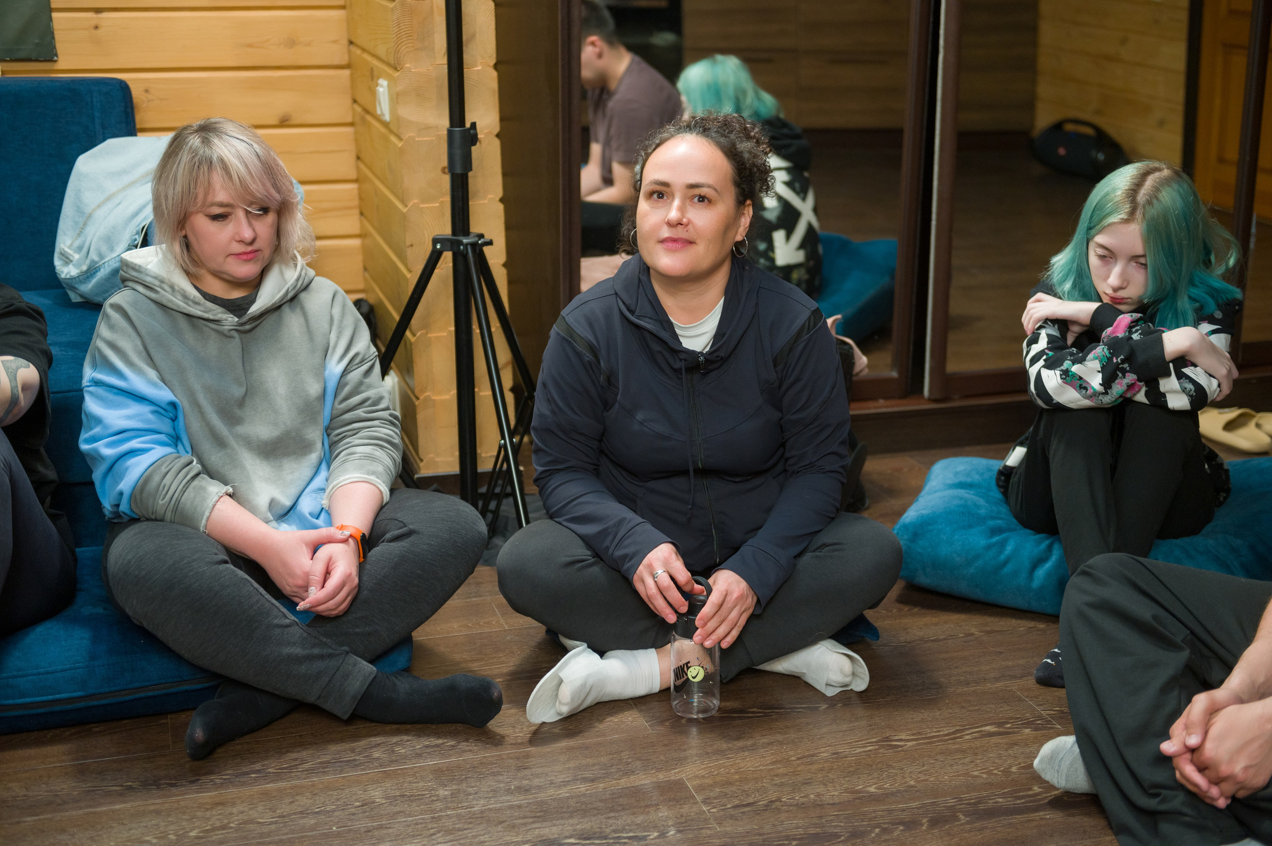 Фитнес кэмп. Фотограф Зырянова Яна, Снежинск, Екатеринбург, Челябинск