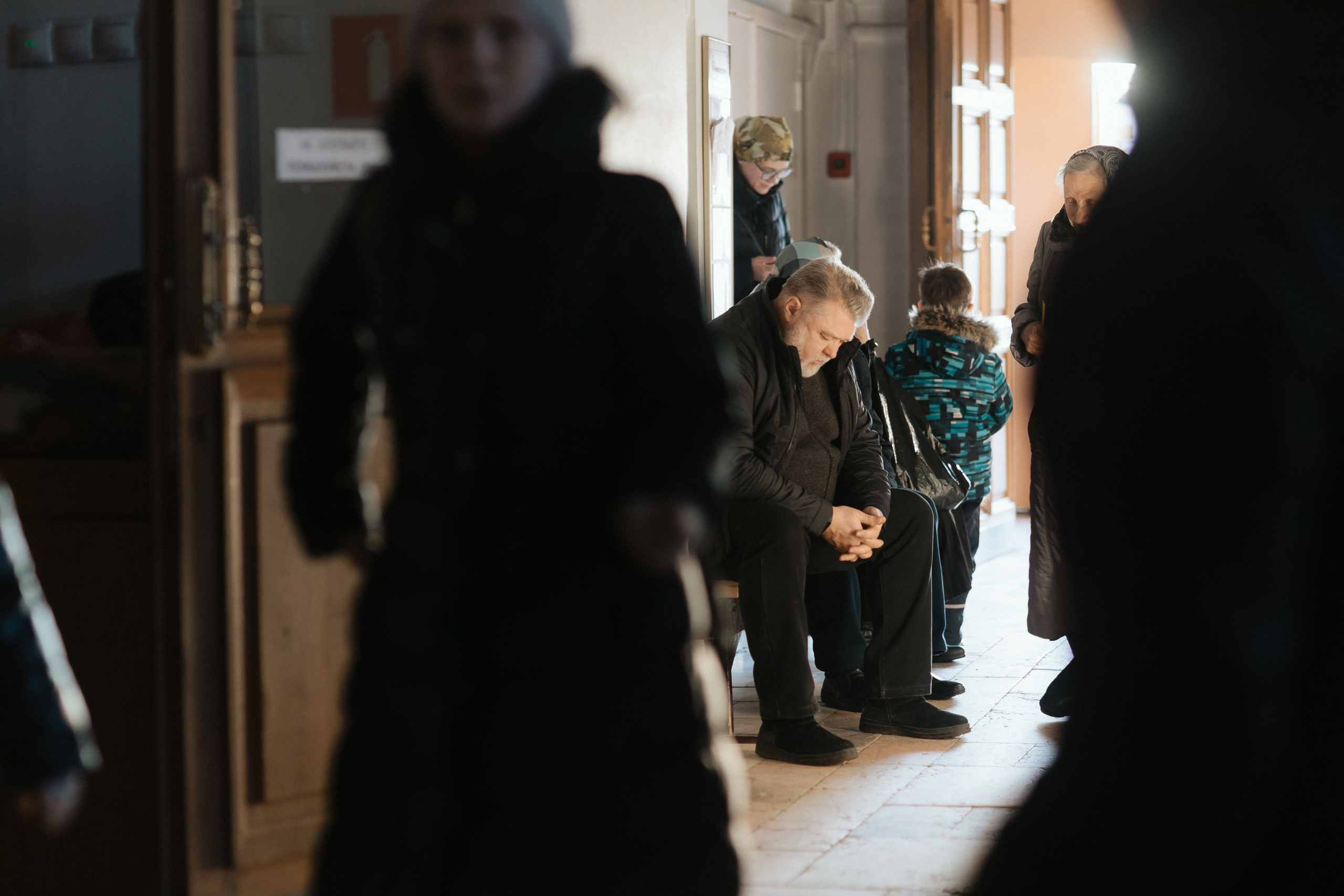 Чтение канона Андрея Критского. Фотограф на венчание, крещение