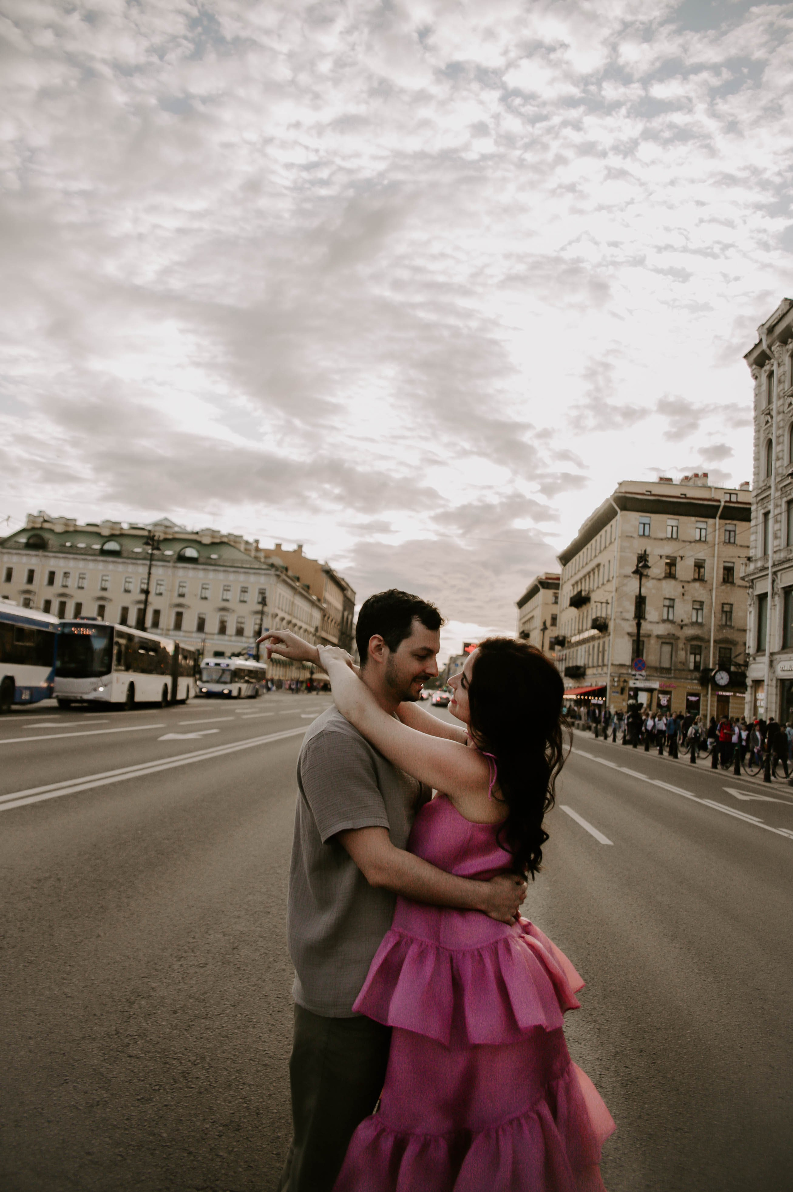 Ольга и Роман. Фотограф Veronika Potaseva