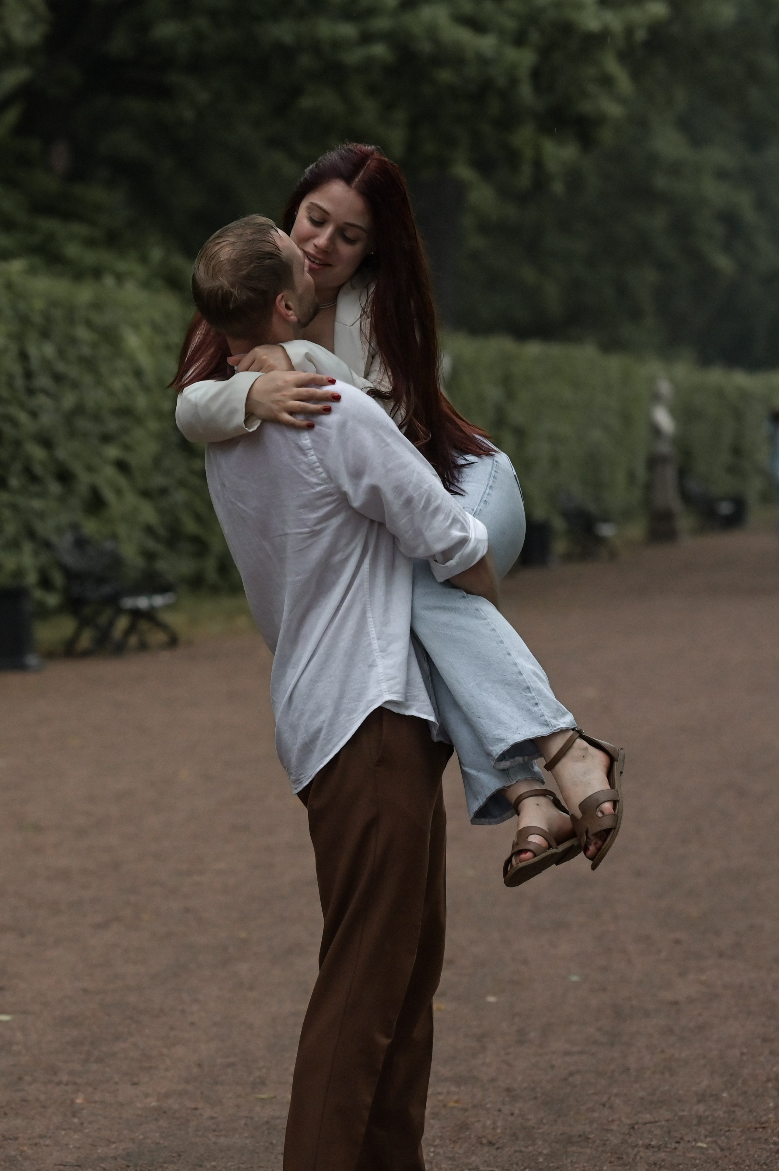 Иван&Гюлназ. Семейный и репортажный фотограф в Москве Анастасия Трубкина