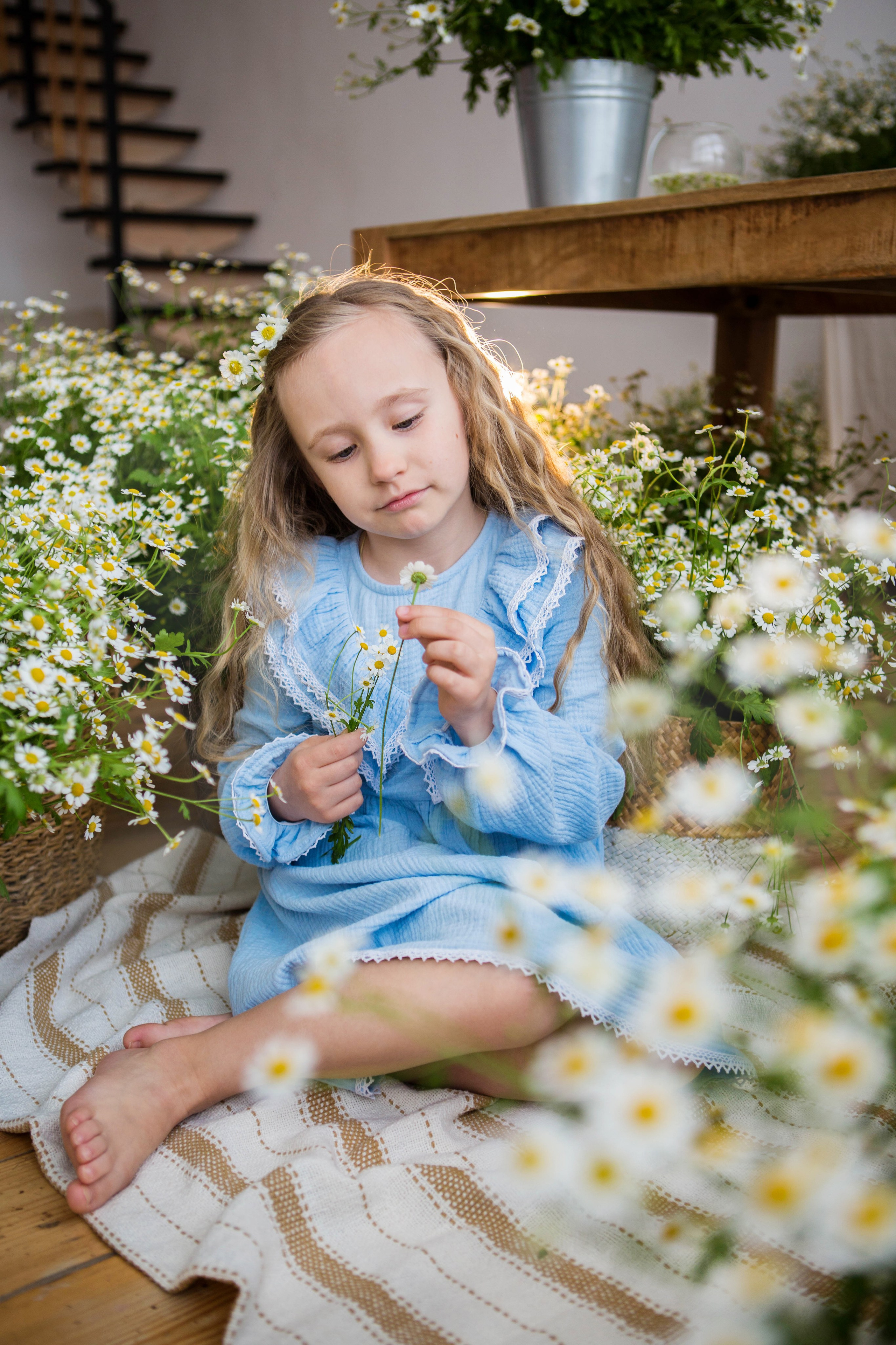«Ромашки». Студия Space Jobs. Свадебный семейный и детский фотограф в Краснодаре Карина Федоровская