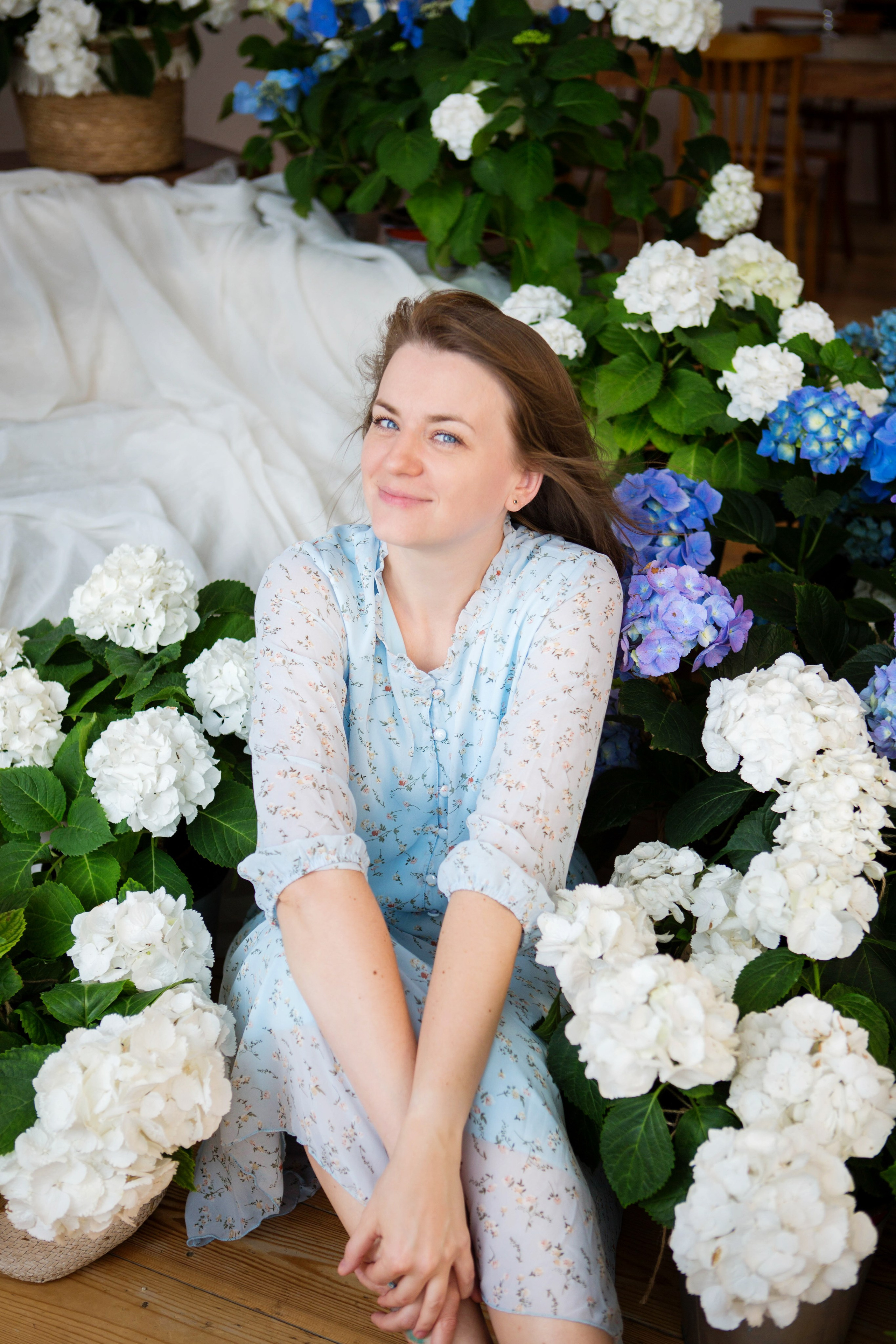 «Гортензии» студия Space Jobs. Свадебный семейный и детский фотограф в Краснодаре Карина Федоровская