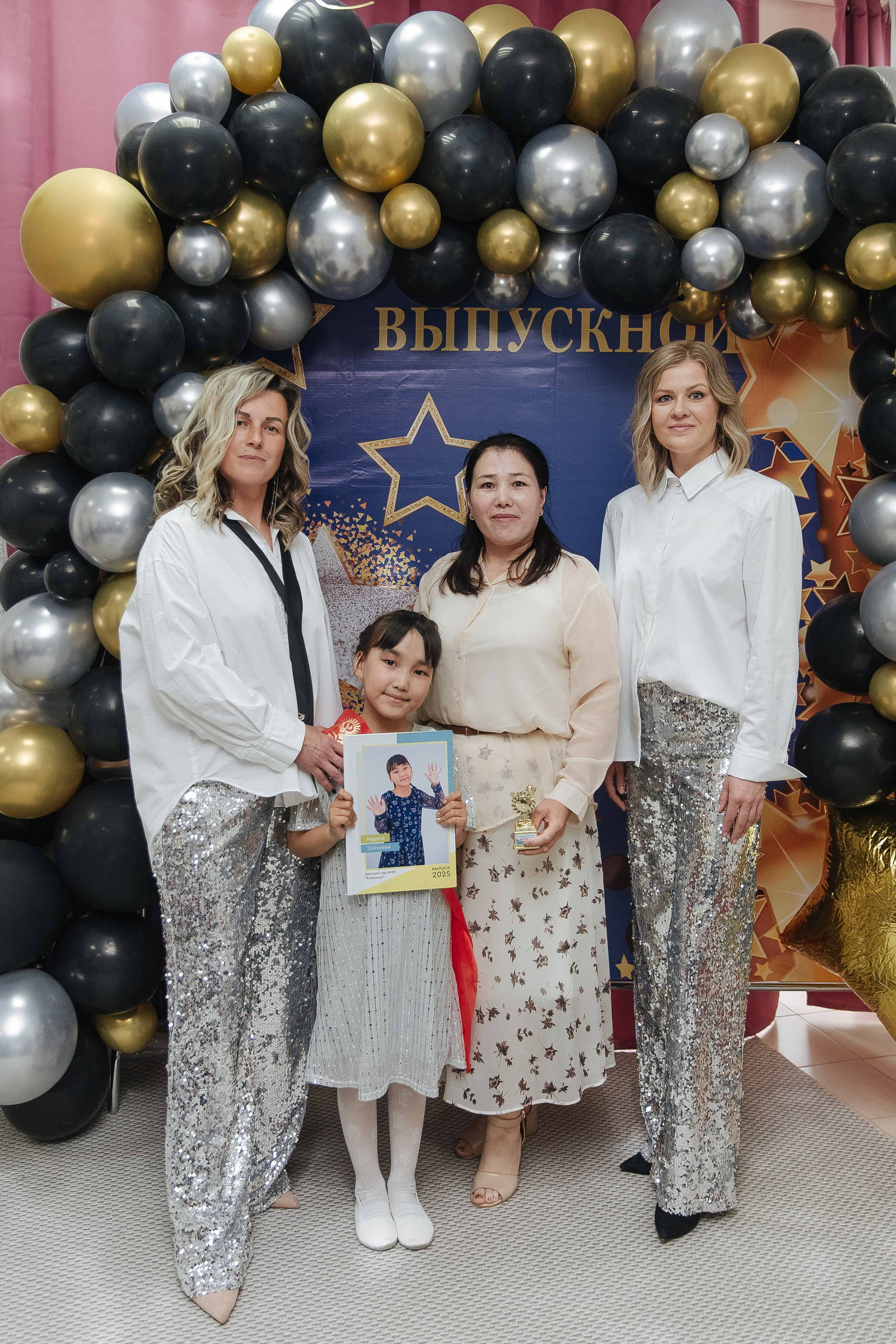 Выпускной в детском саду. Фотограф в Красноярске Любовь Малеева