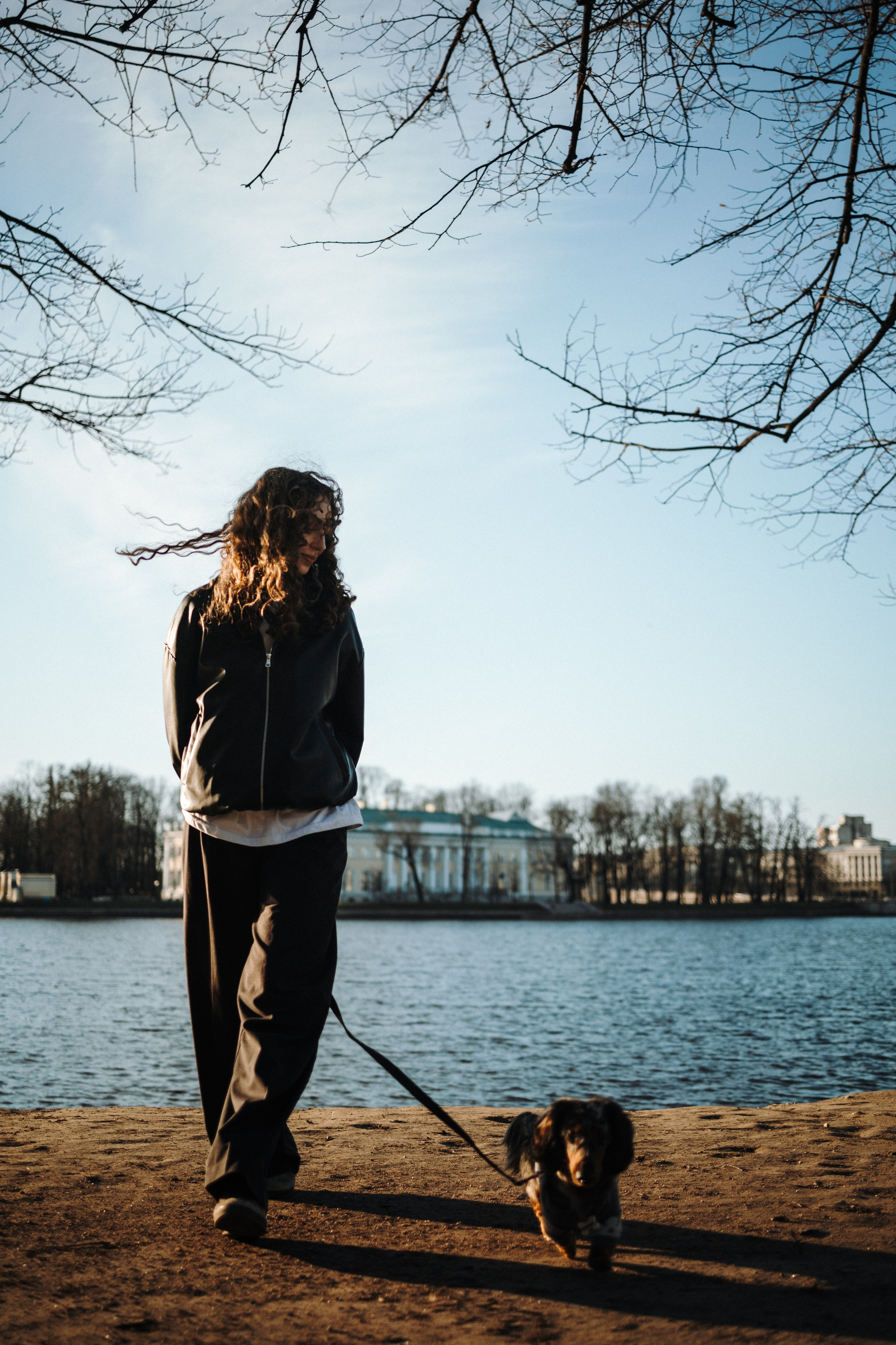 Одна прогулка из жизни Бимы. Семейный фотограф Питер •love-story•|Санкт-Петербург