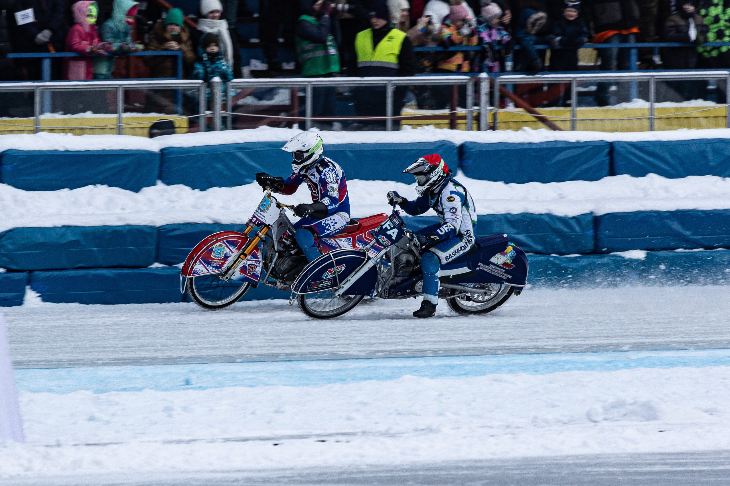 Битва Ледовых Гладиаторов. Фотограф Ольга Гирусова «Пантерочка» Москва