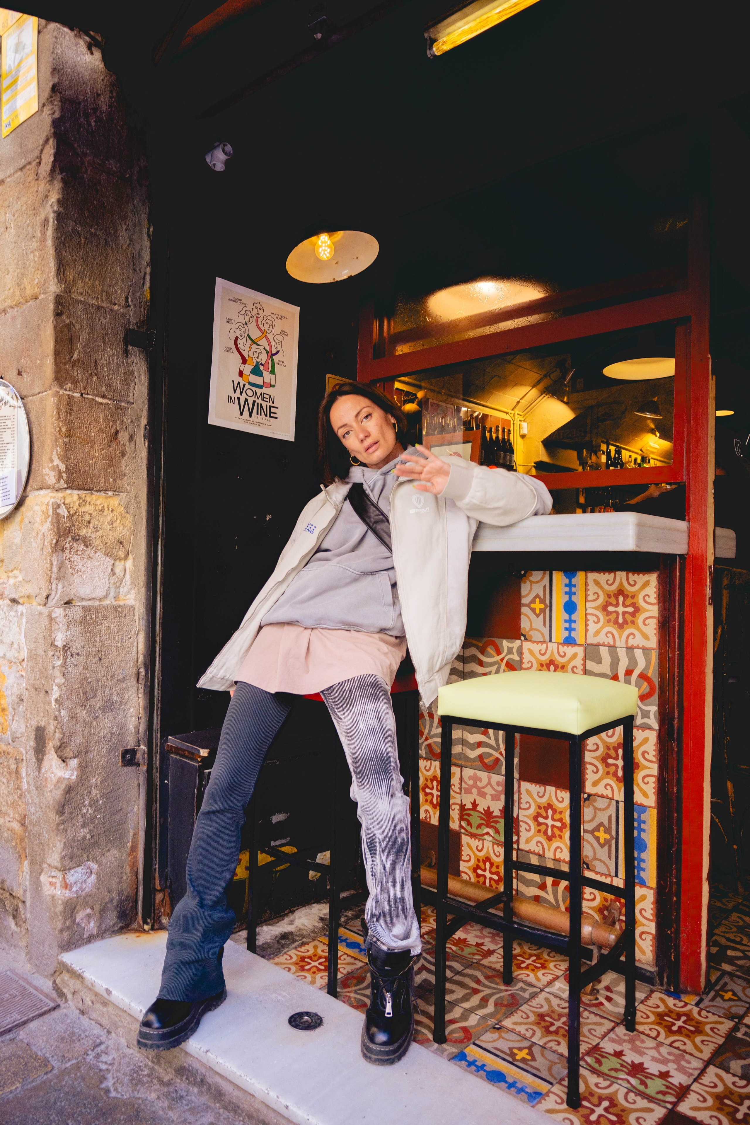 Mariam in Barcelona. Fotograf Dmitrii Donets