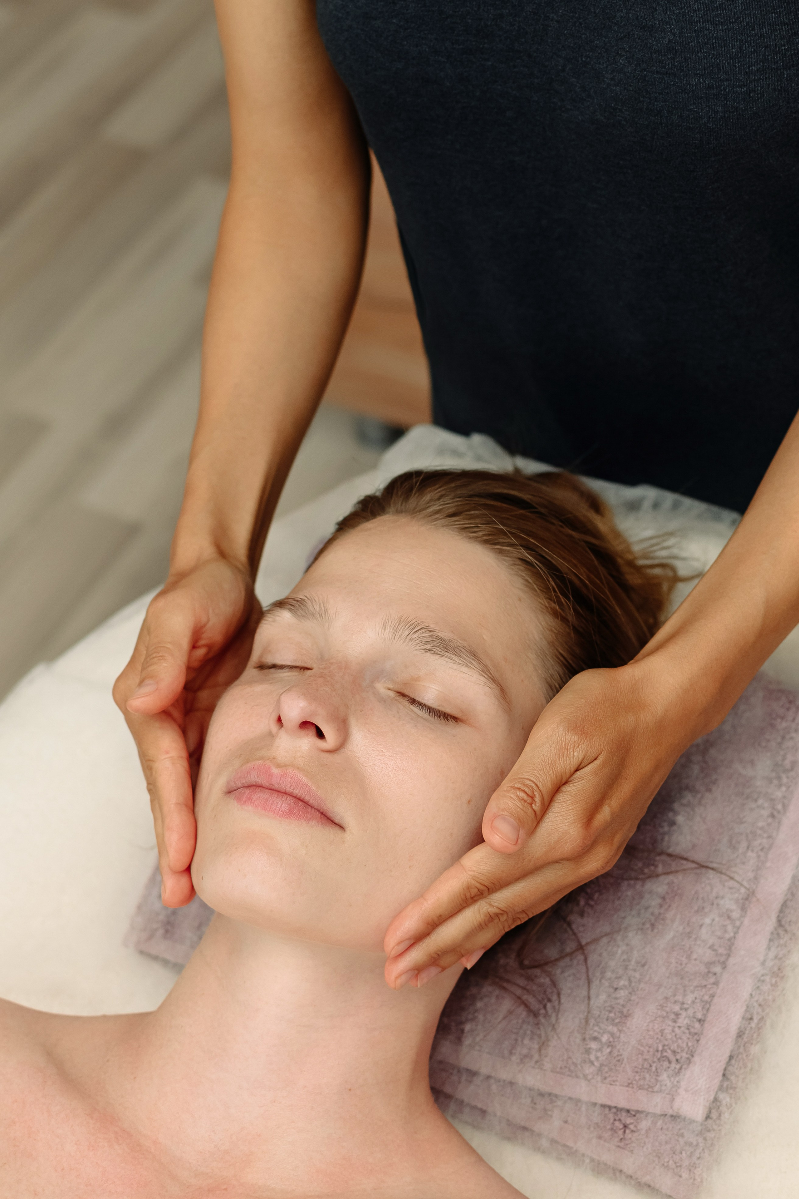 Татьяна Хомич. Съемка для массажиста. Фотограф в Екатеринбурге Артём Зайнетдинов