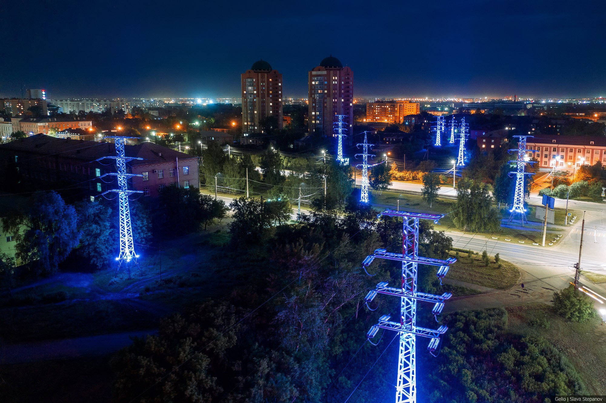 Энергетика. Фотограф Слава Степанов, Gelio