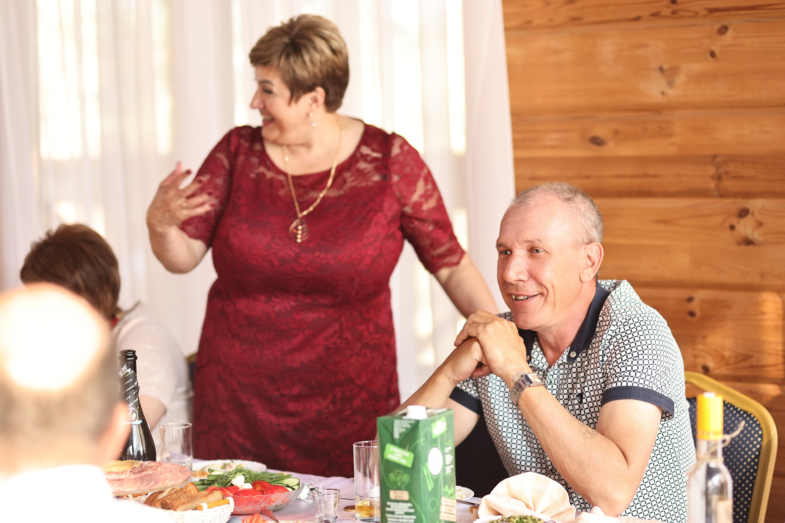 Юбилей Елена. Семейный фотограф в Вышнем Волочке — Ульяна Иванова | Фотосессии для всей семьи
